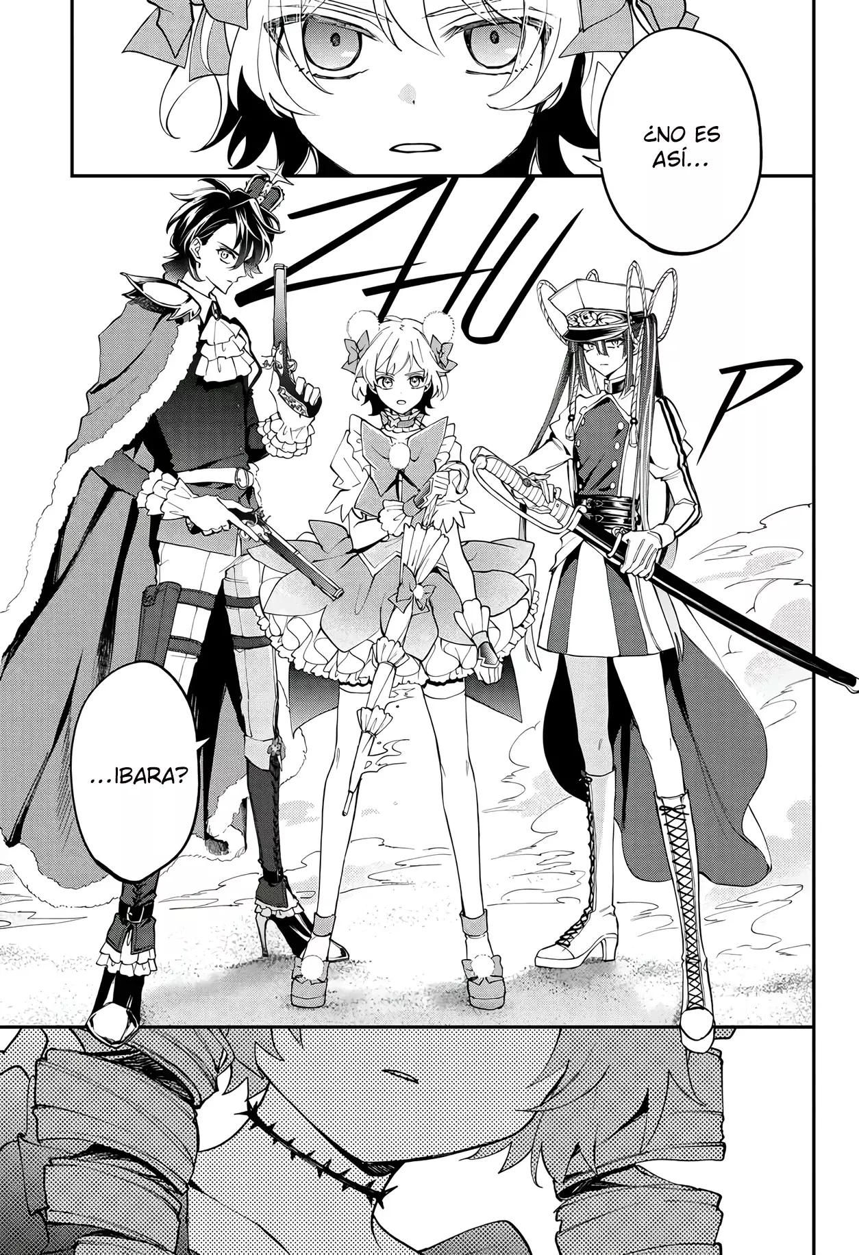 Magical Girl Dandelion - Capítulo 19 - Página 27 - LectorTMOo