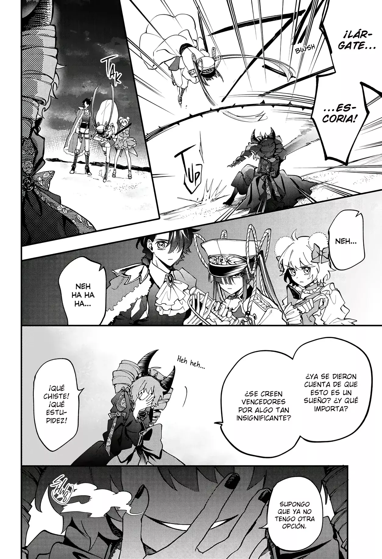 Magical Girl Dandelion - Capítulo 19 - Página 30 - LectorTMOo