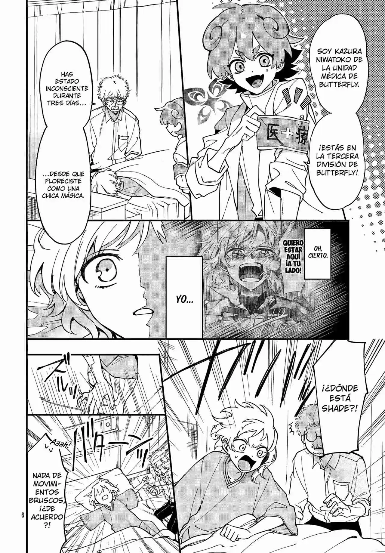 Magical Girl Dandelion - Capítulo 2 - Página 7 - LectorTMOo