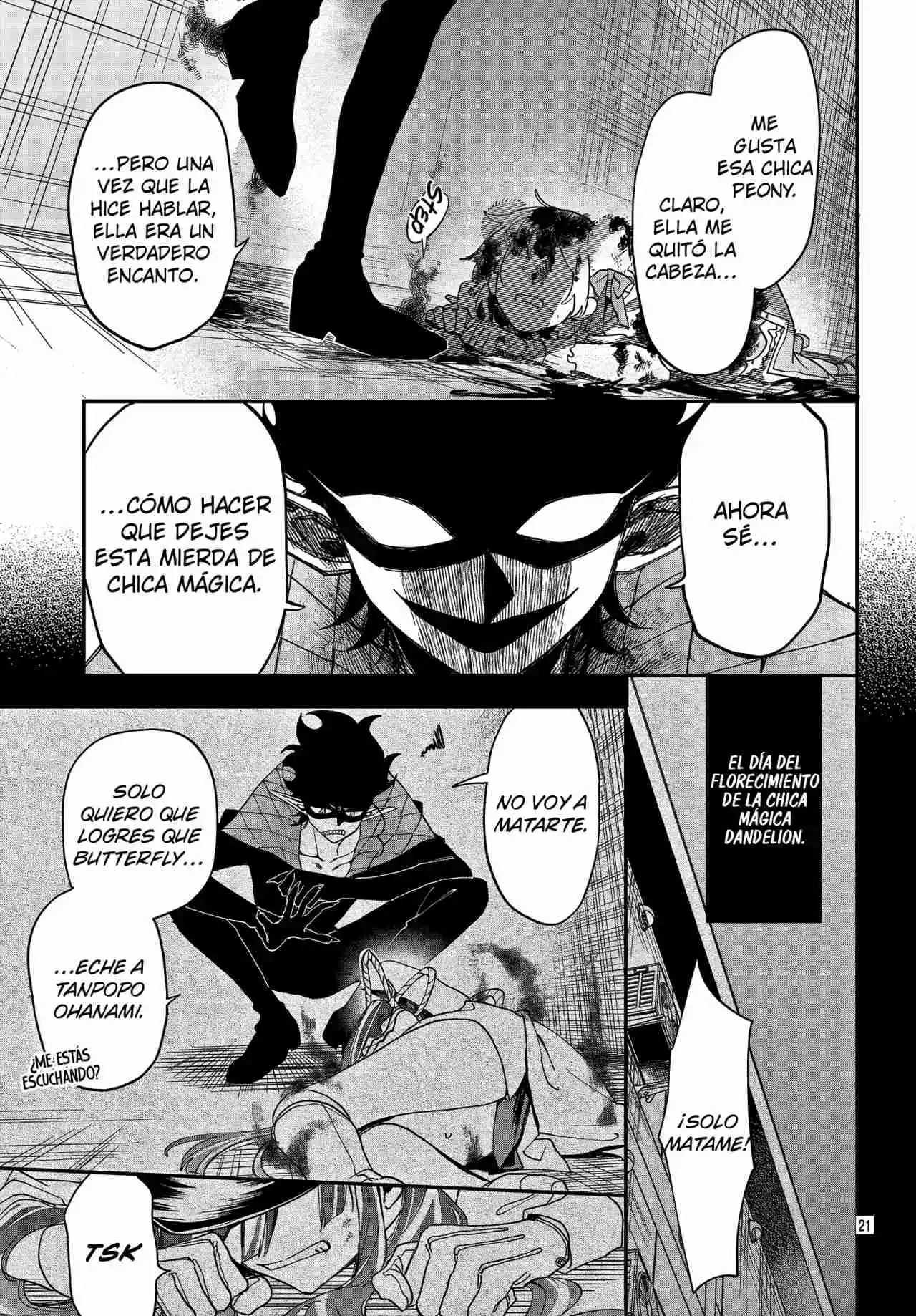 Magical Girl Dandelion - Capítulo 2 - Página 22 - LectorTMOo