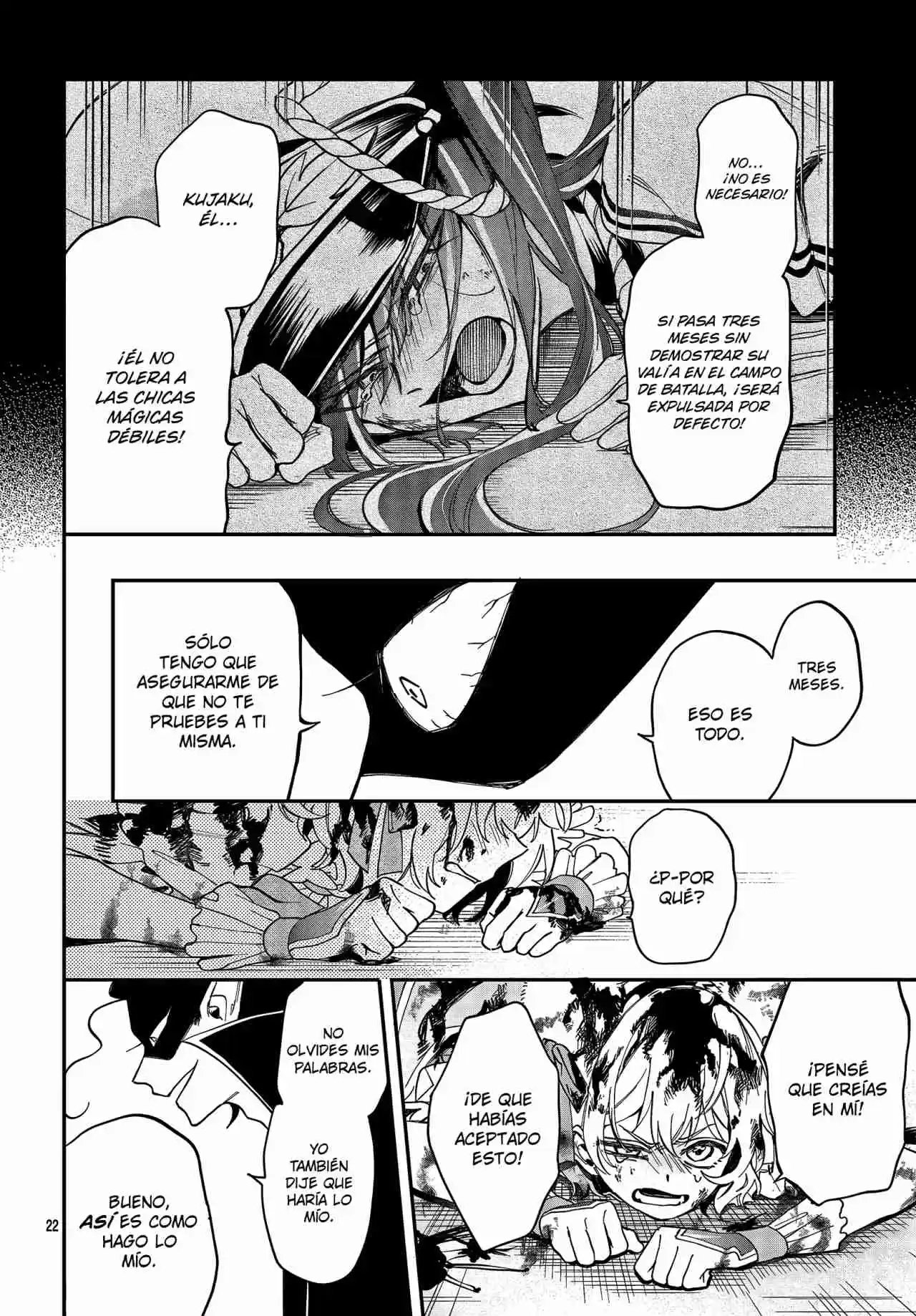 Magical Girl Dandelion - Capítulo 2 - Página 23 - LectorTMOo