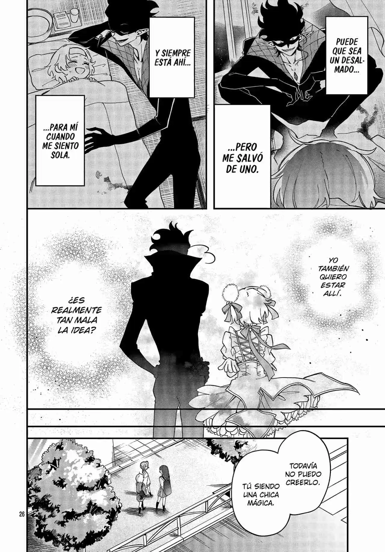 Magical Girl Dandelion - Capítulo 2 - Página 27 - LectorTMOo