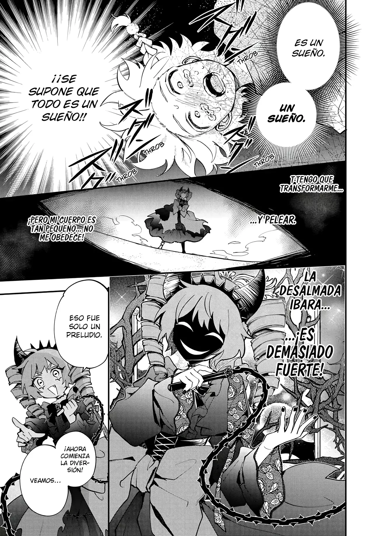Magical Girl Dandelion - Capítulo 20.1 - Página 4 - LectorTMOo