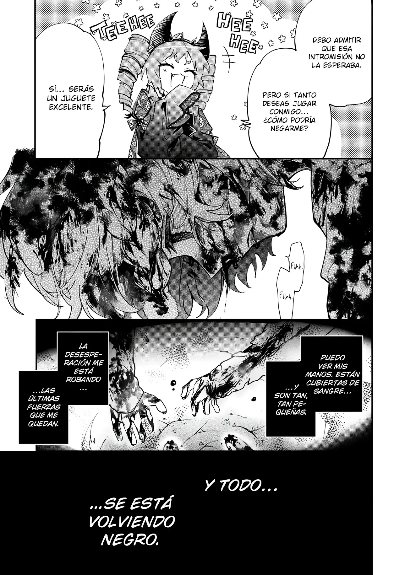 Magical Girl Dandelion - Capítulo 20.1 - Página 10 - LectorTMOo
