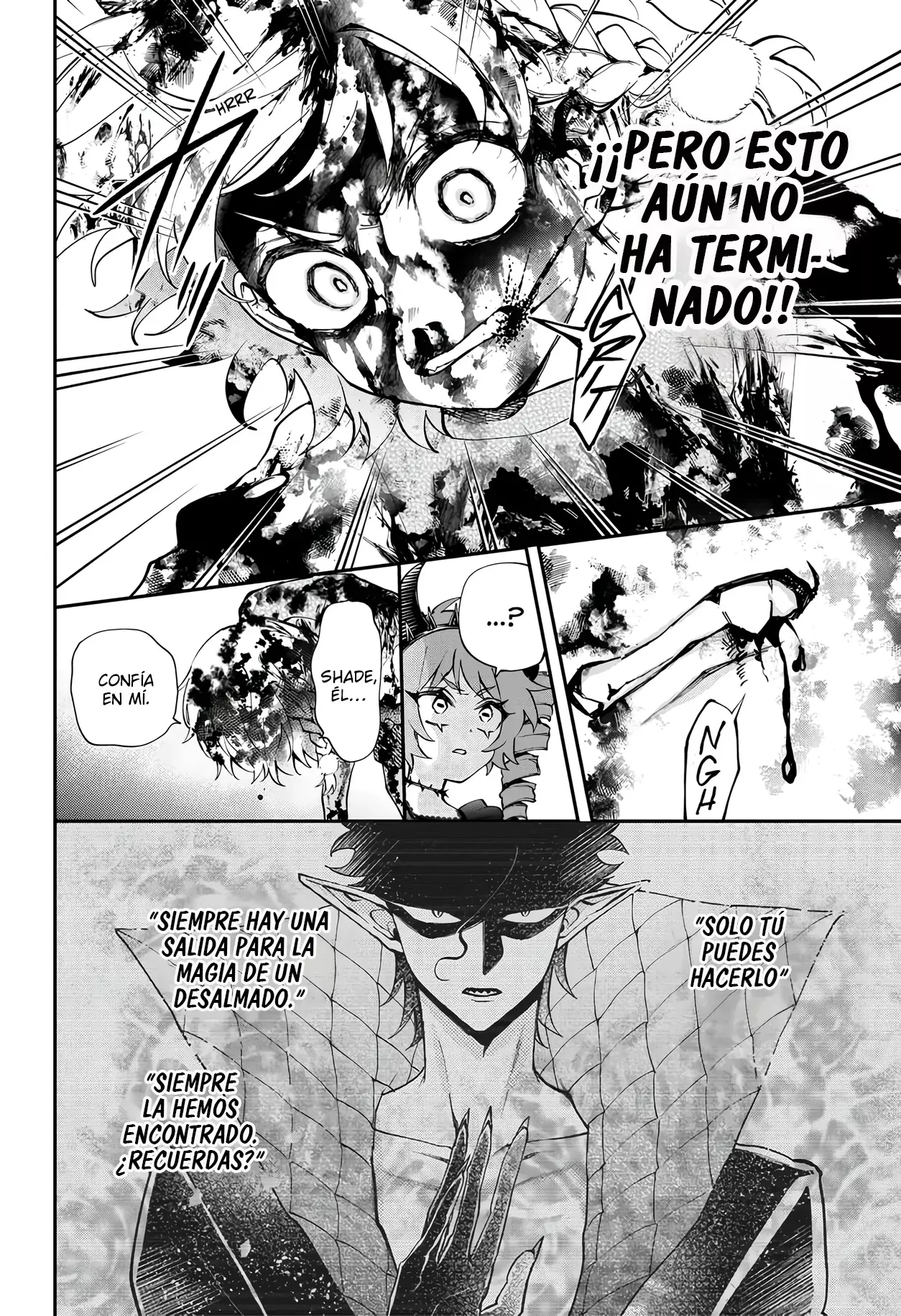Magical Girl Dandelion - Capítulo 20.1 - Página 11 - LectorTMOo