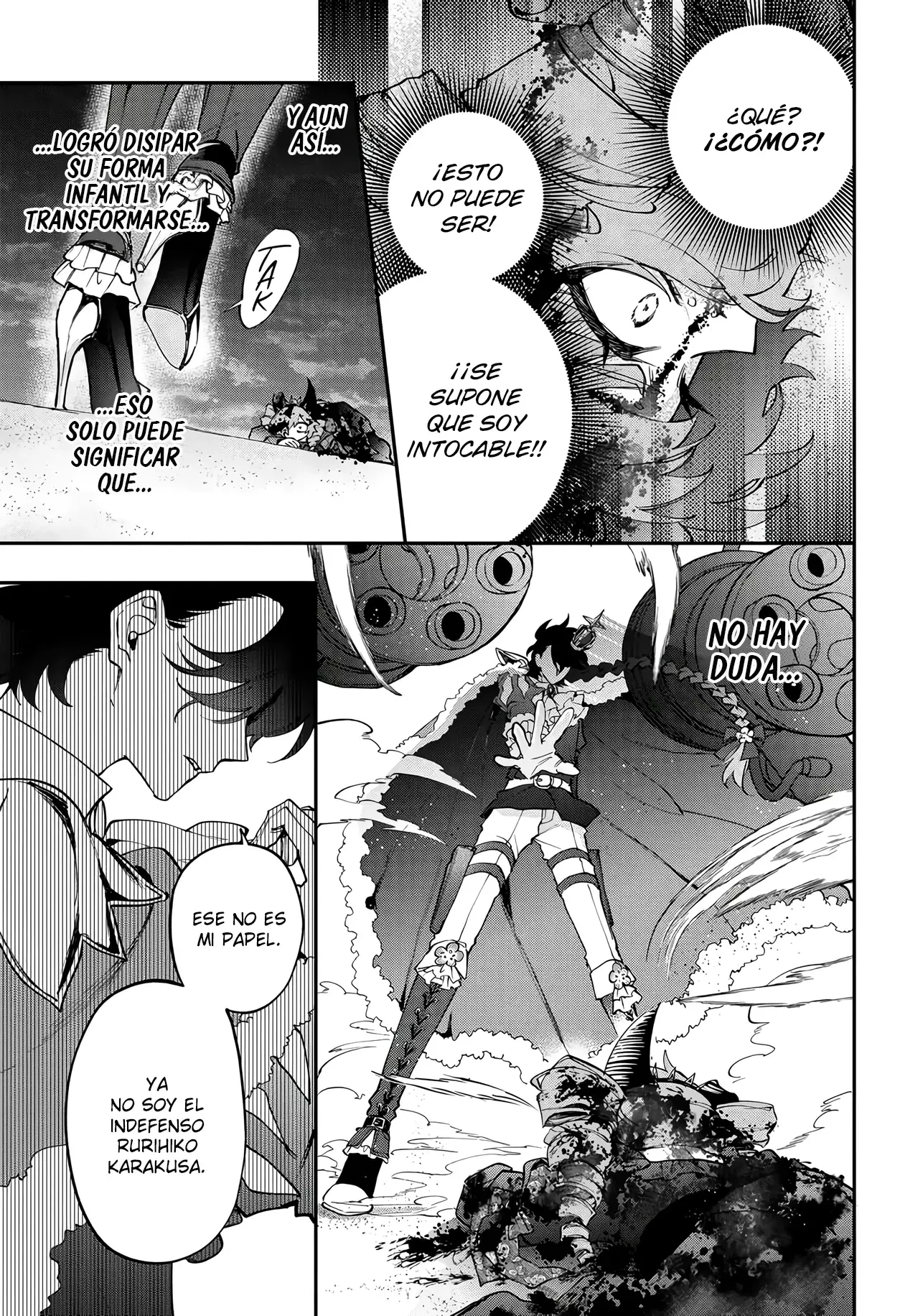 Magical Girl Dandelion - Capítulo 20.1 - Página 27 - LectorTMOo