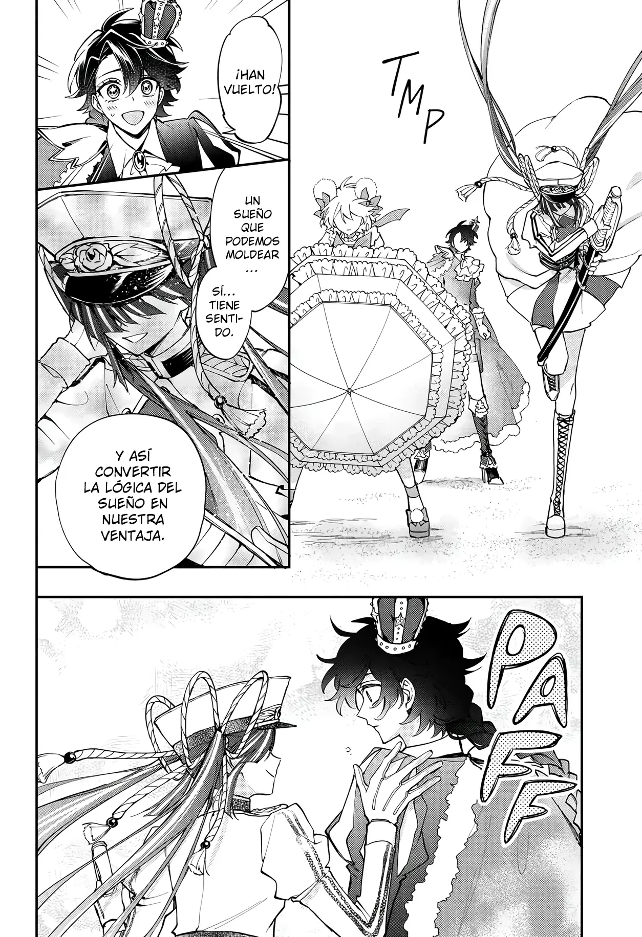 Magical Girl Dandelion - Capítulo 20.1 - Página 31 - LectorTMOo