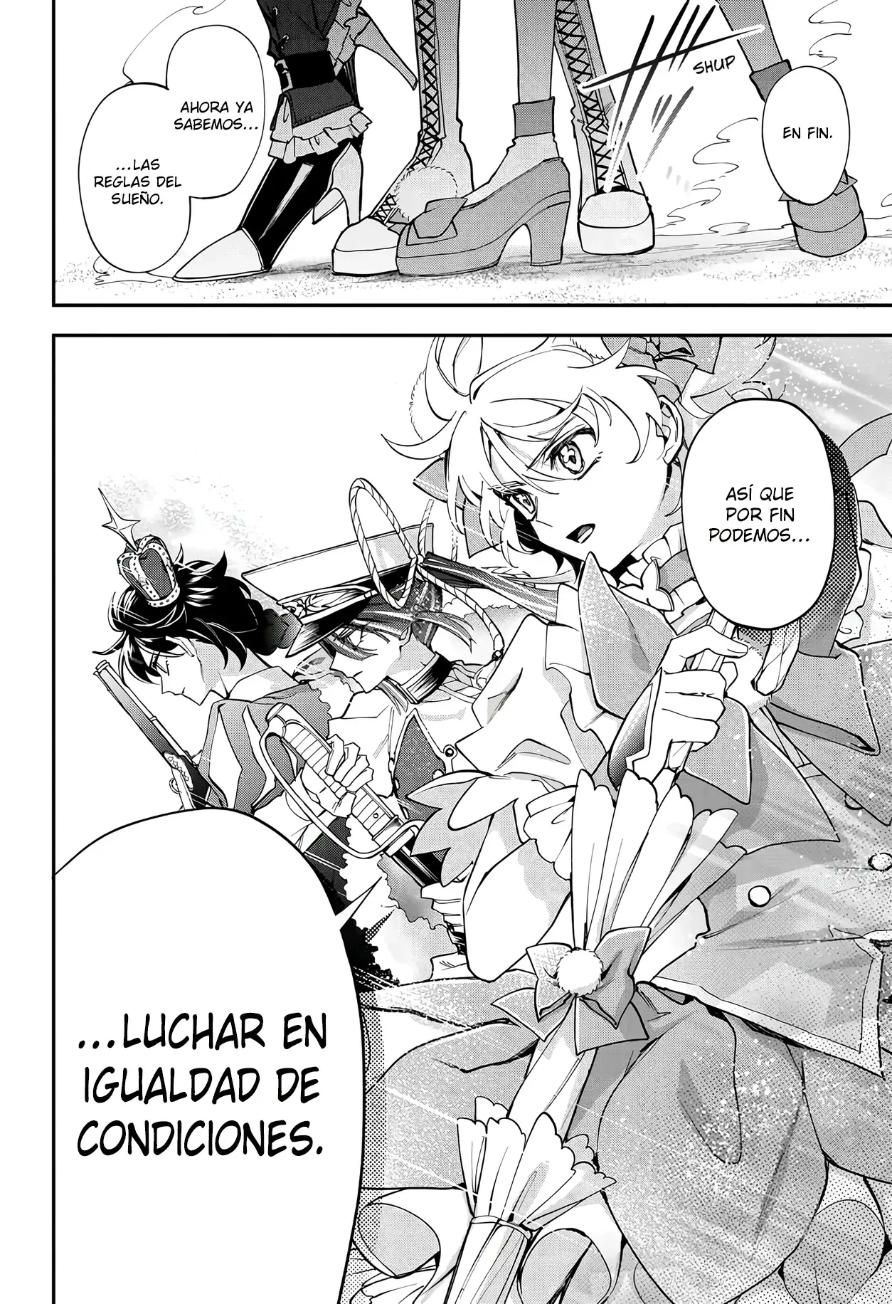 Magical Girl Dandelion - Capítulo 20.1 - Página 33 - LectorTMOo