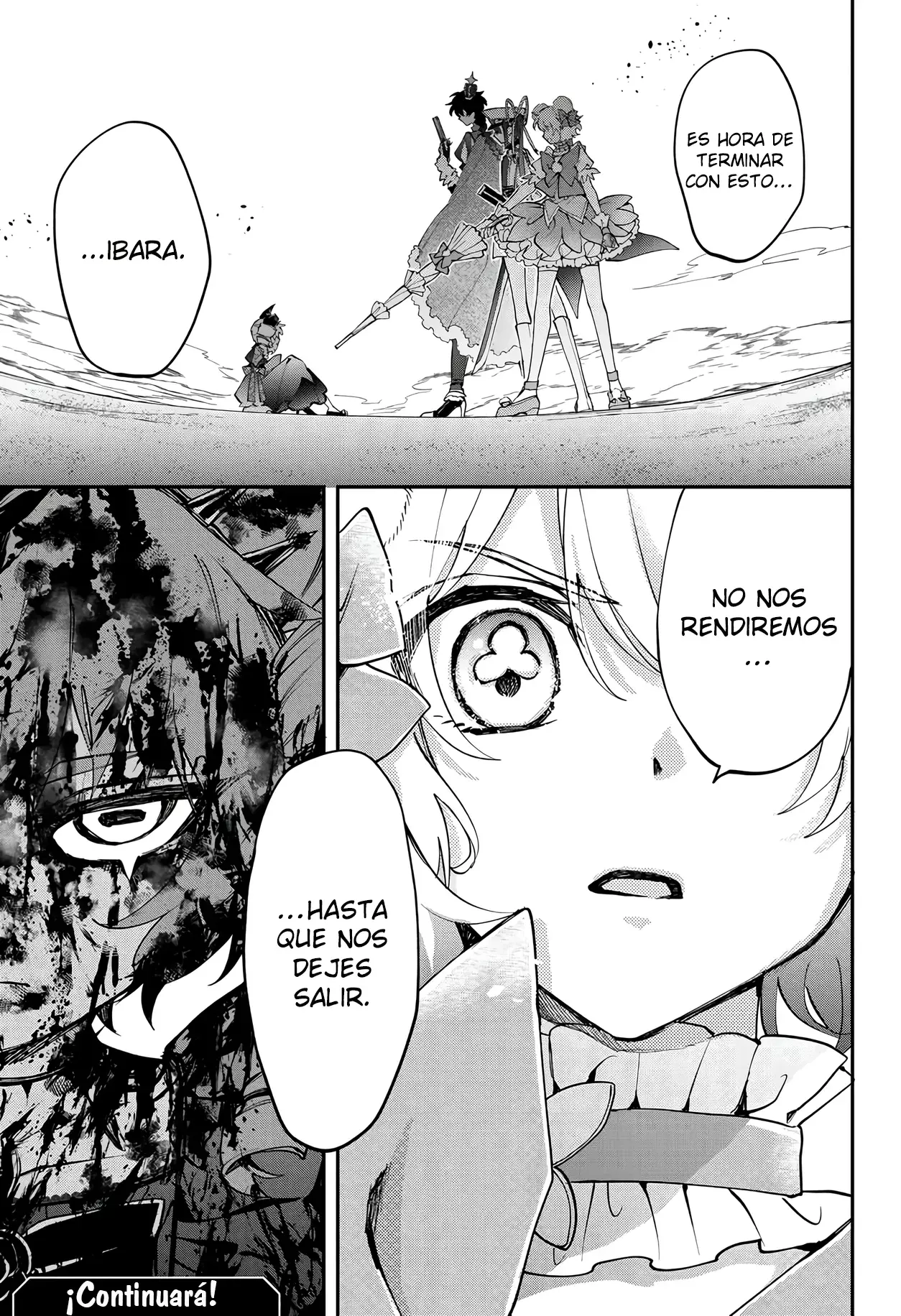 Magical Girl Dandelion - Capítulo 20.1 - Página 34 - LectorTMOo