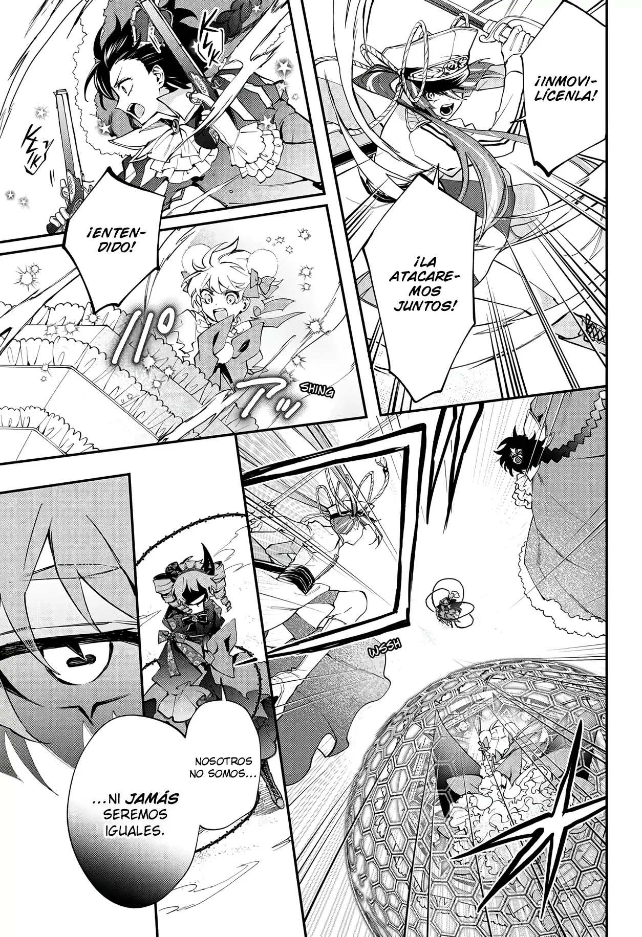 Magical Girl Dandelion - Capítulo 20.2 - Página 4 - LectorTMOo
