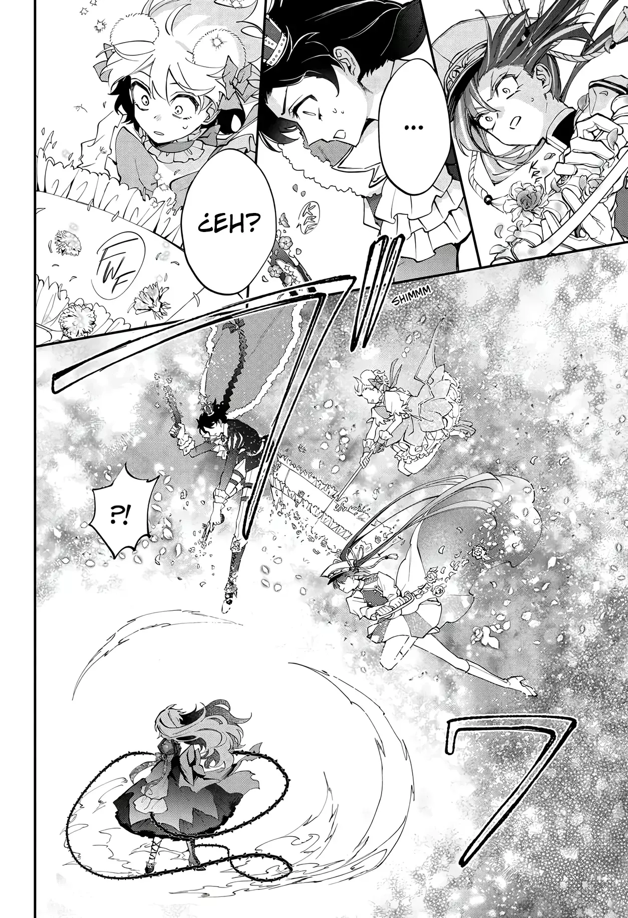 Magical Girl Dandelion - Capítulo 20.2 - Página 6 - LectorTMOo