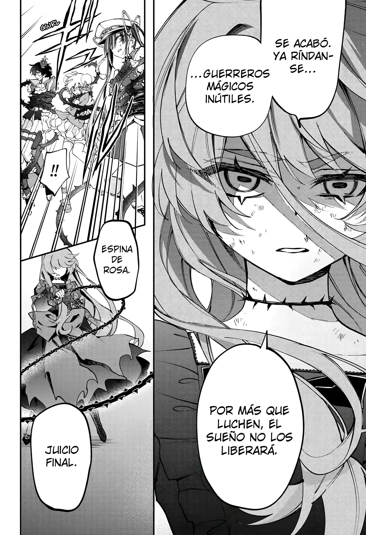 Magical Girl Dandelion - Capítulo 20.2 - Página 8 - LectorTMOo
