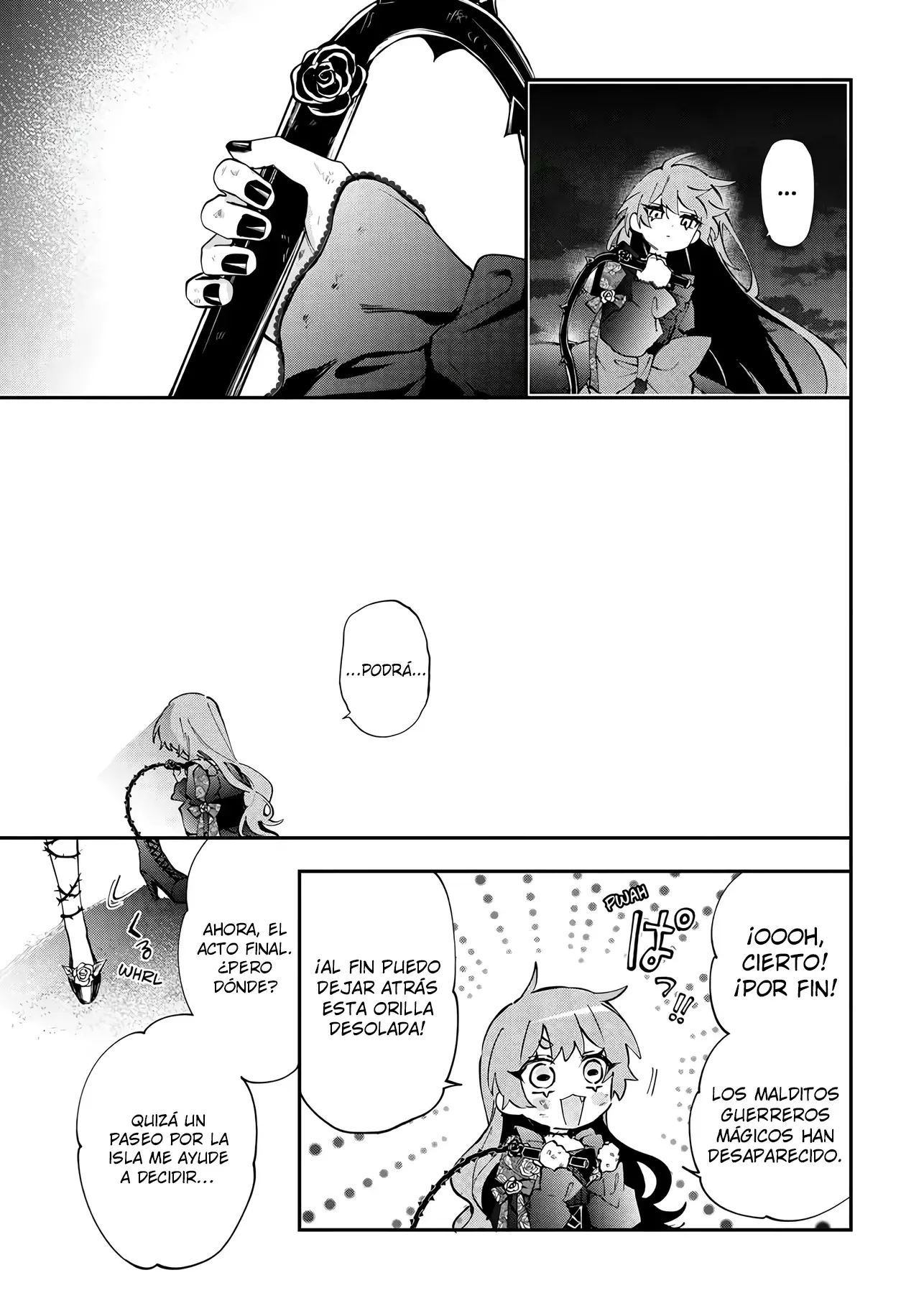 Magical Girl Dandelion - Capítulo 20.2 - Página 11 - LectorTMOo
