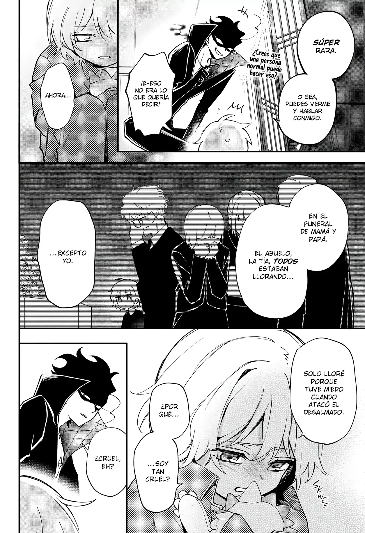 Magical Girl Dandelion - Capítulo 20.3 - Página 4 - LectorTMOo