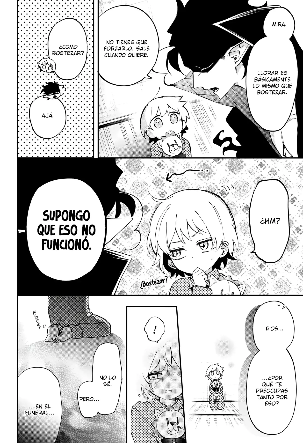 Magical Girl Dandelion - Capítulo 20.3 - Página 8 - LectorTMOo