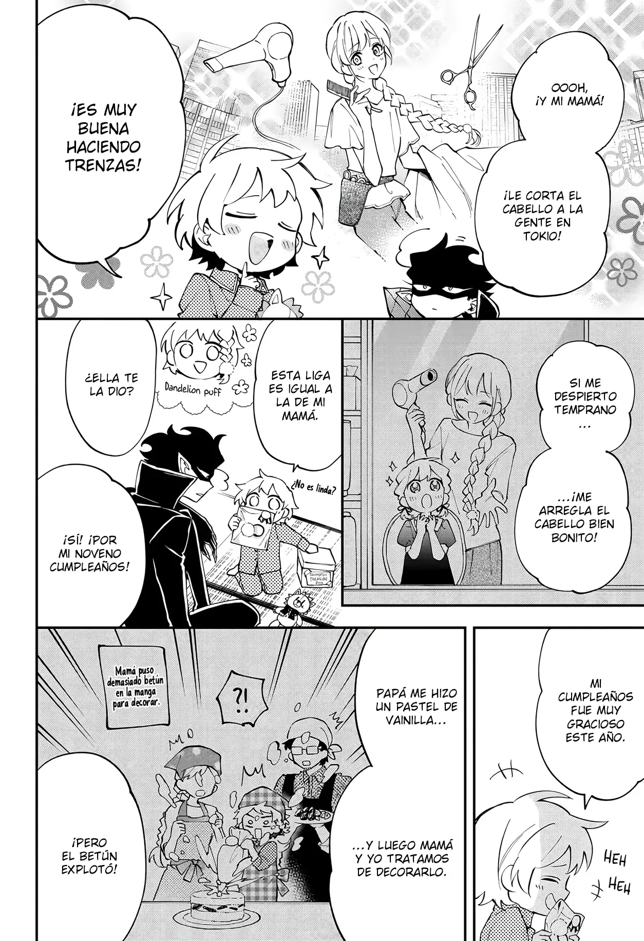 Magical Girl Dandelion - Capítulo 20.3 - Página 10 - LectorTMOo