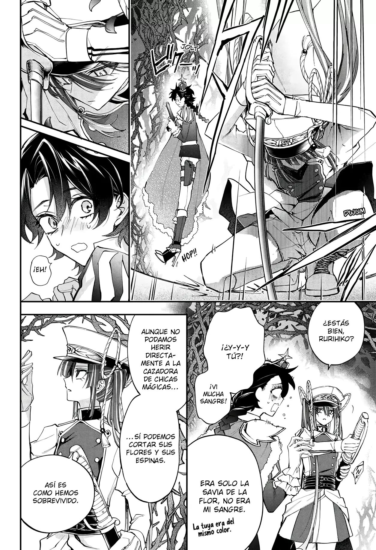 Magical Girl Dandelion - Capítulo 21 - Página 15 - LectorTMOo