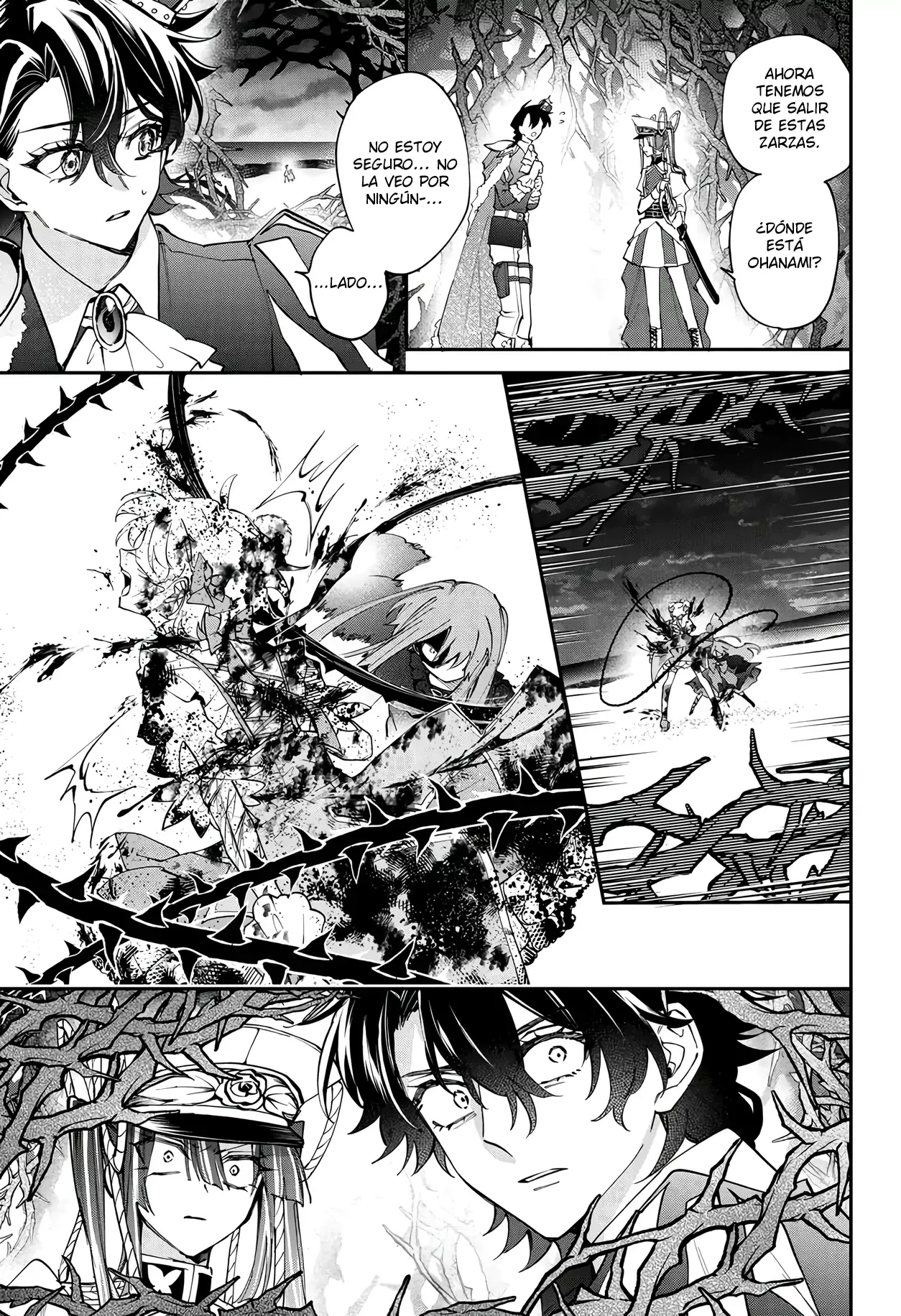 Magical Girl Dandelion - Capítulo 21 - Página 16 - LectorTMOo