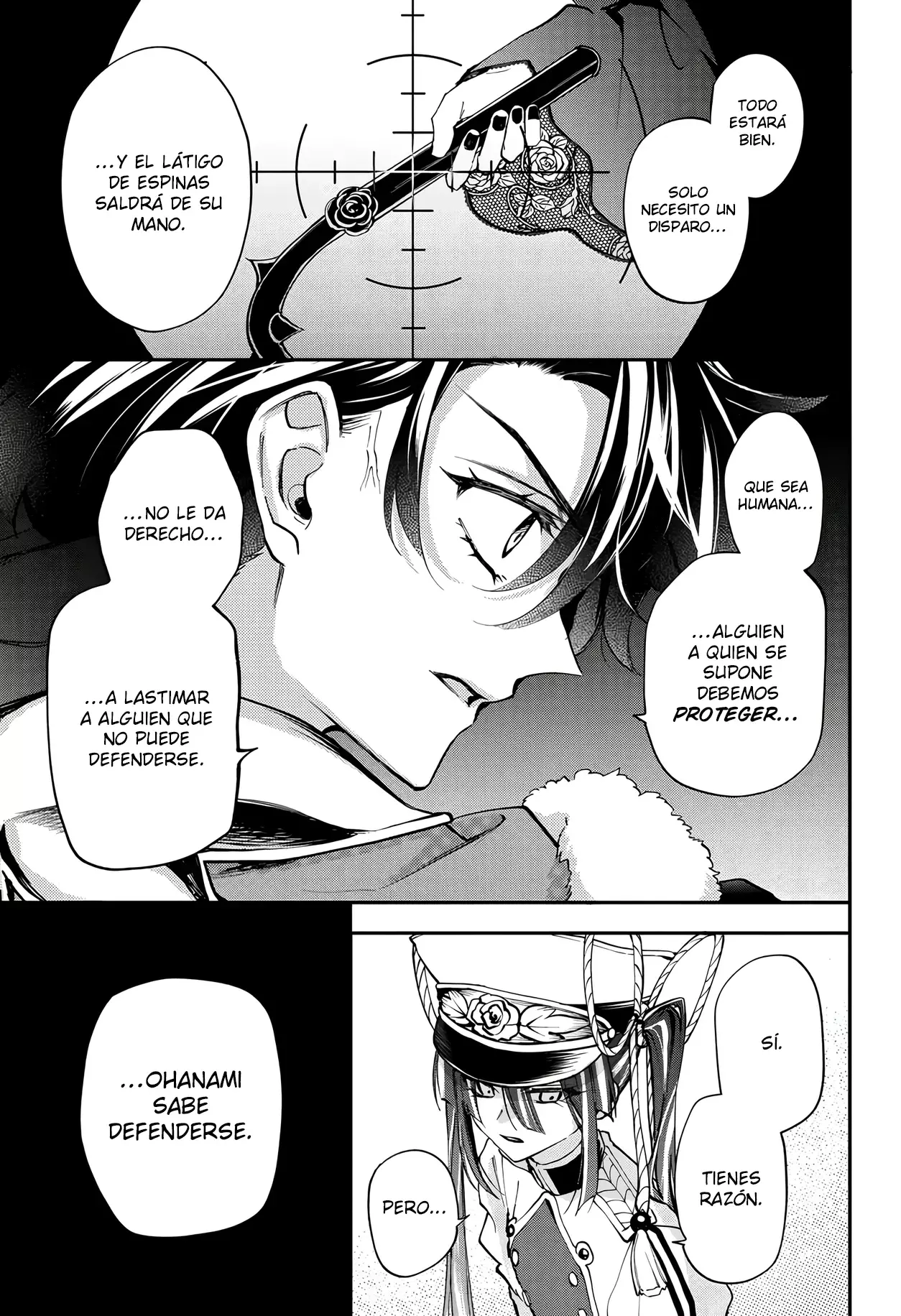 Magical Girl Dandelion - Capítulo 21 - Página 18 - LectorTMOo