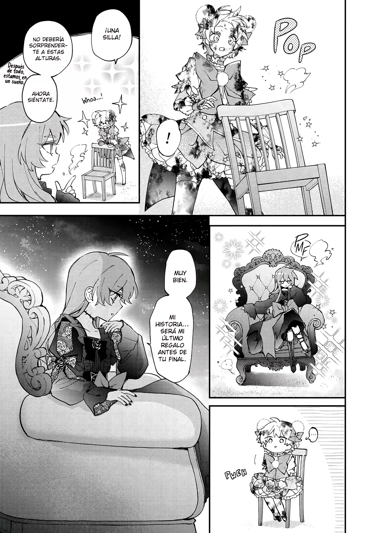 Magical Girl Dandelion - Capítulo 21 - Página 30 - LectorTMOo