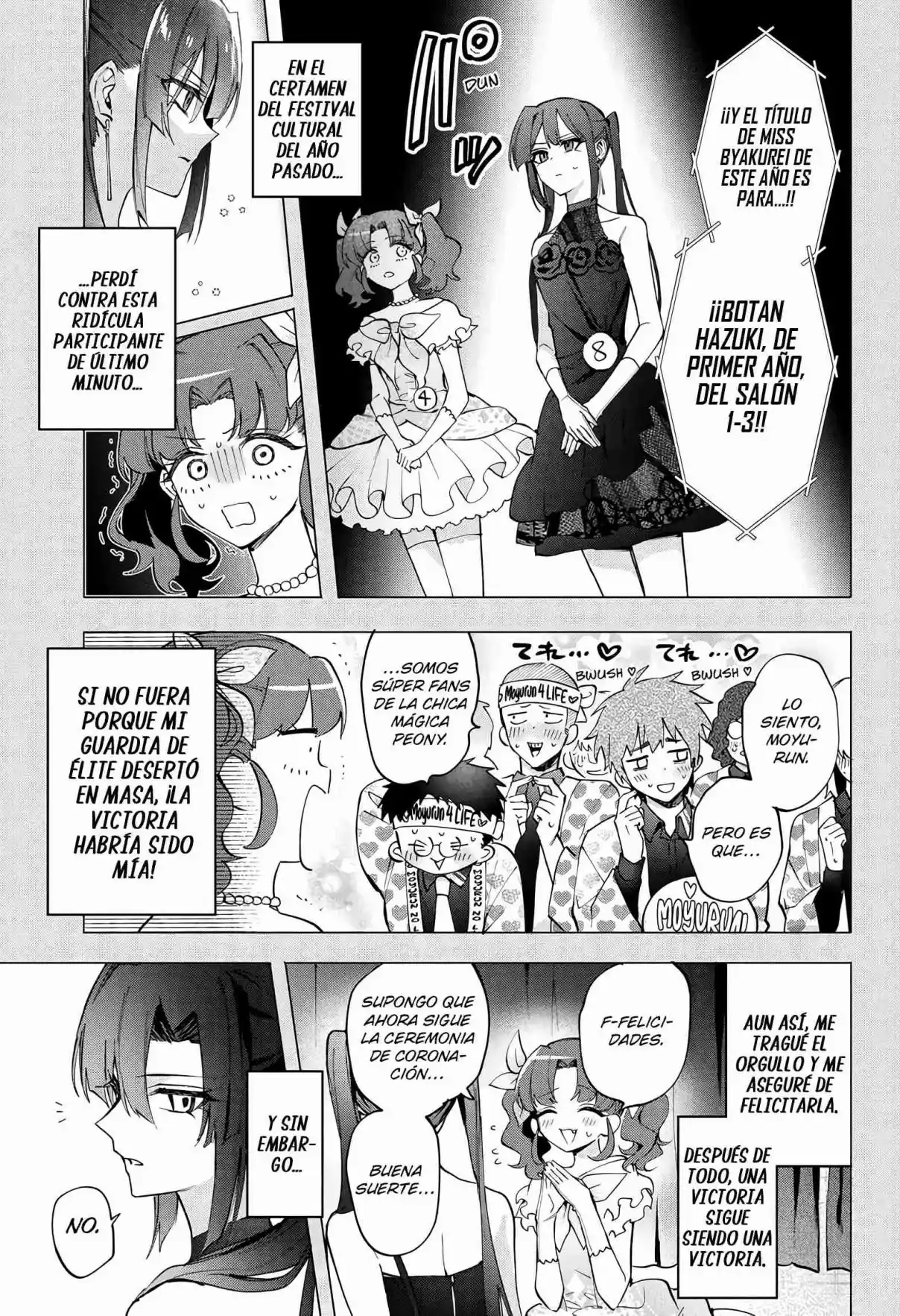 Magical Girl Dandelion - Capítulo 22.1 - Página 4 - LectorTMOo