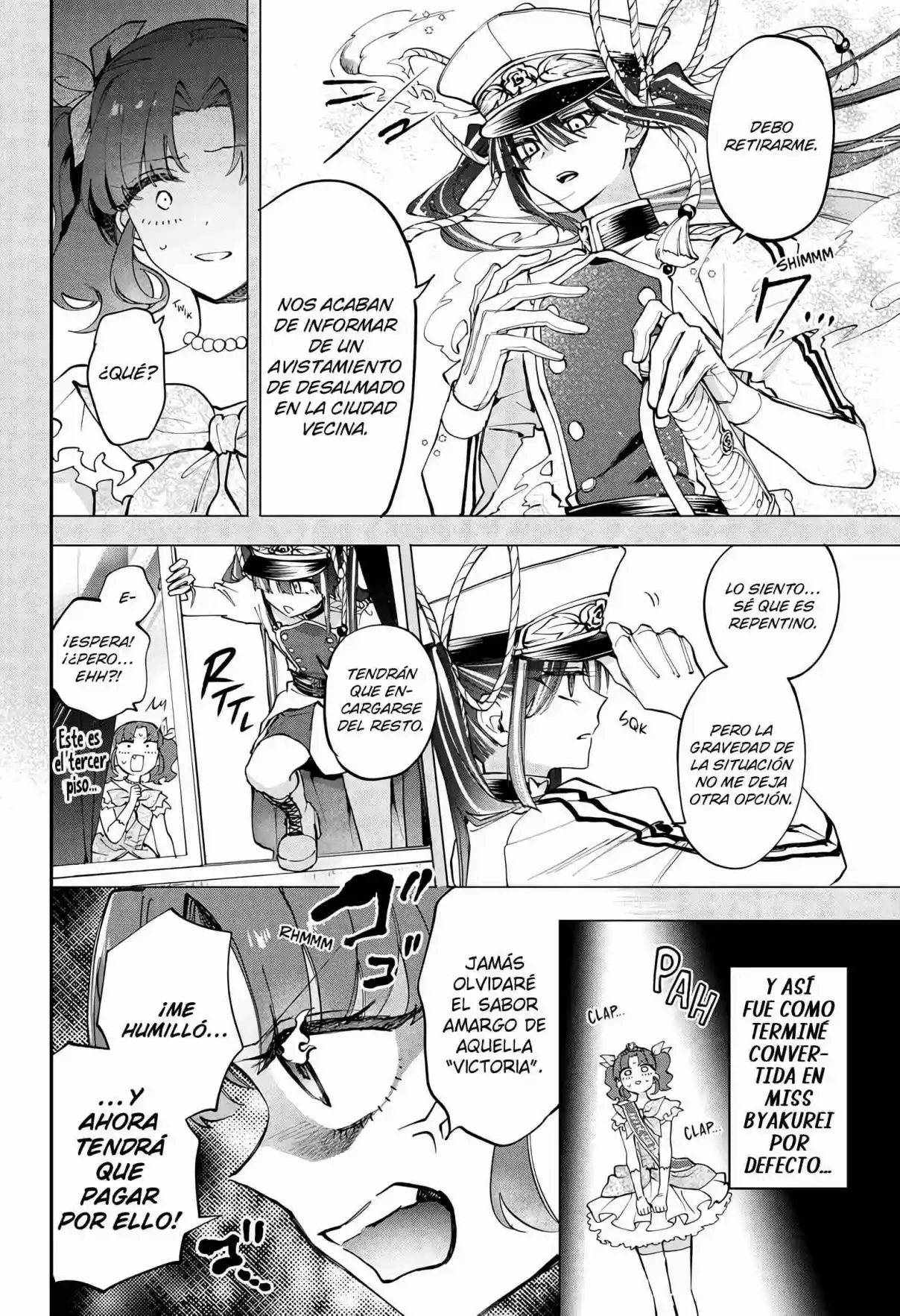 Magical Girl Dandelion - Capítulo 22.1 - Página 5 - LectorTMOo