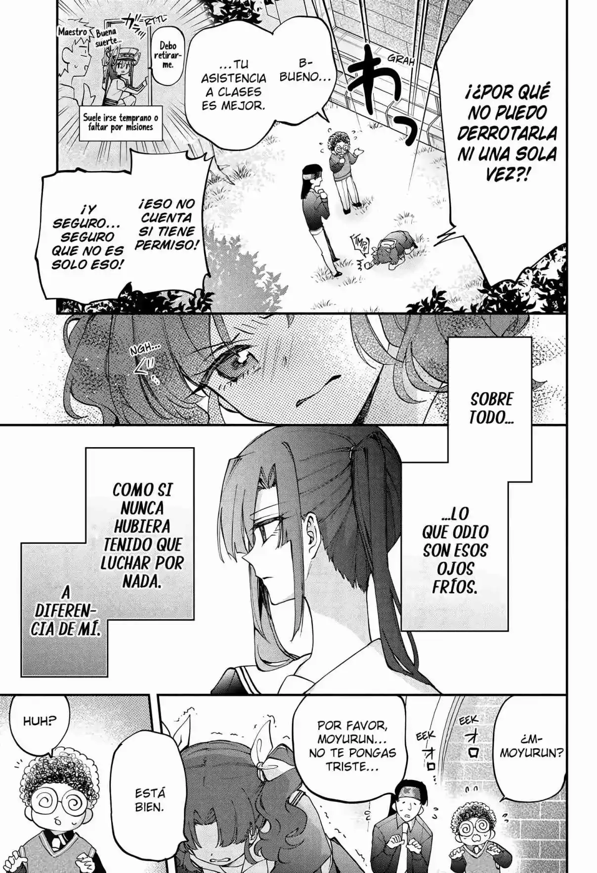 Magical Girl Dandelion - Capítulo 22.1 - Página 8 - LectorTMOo