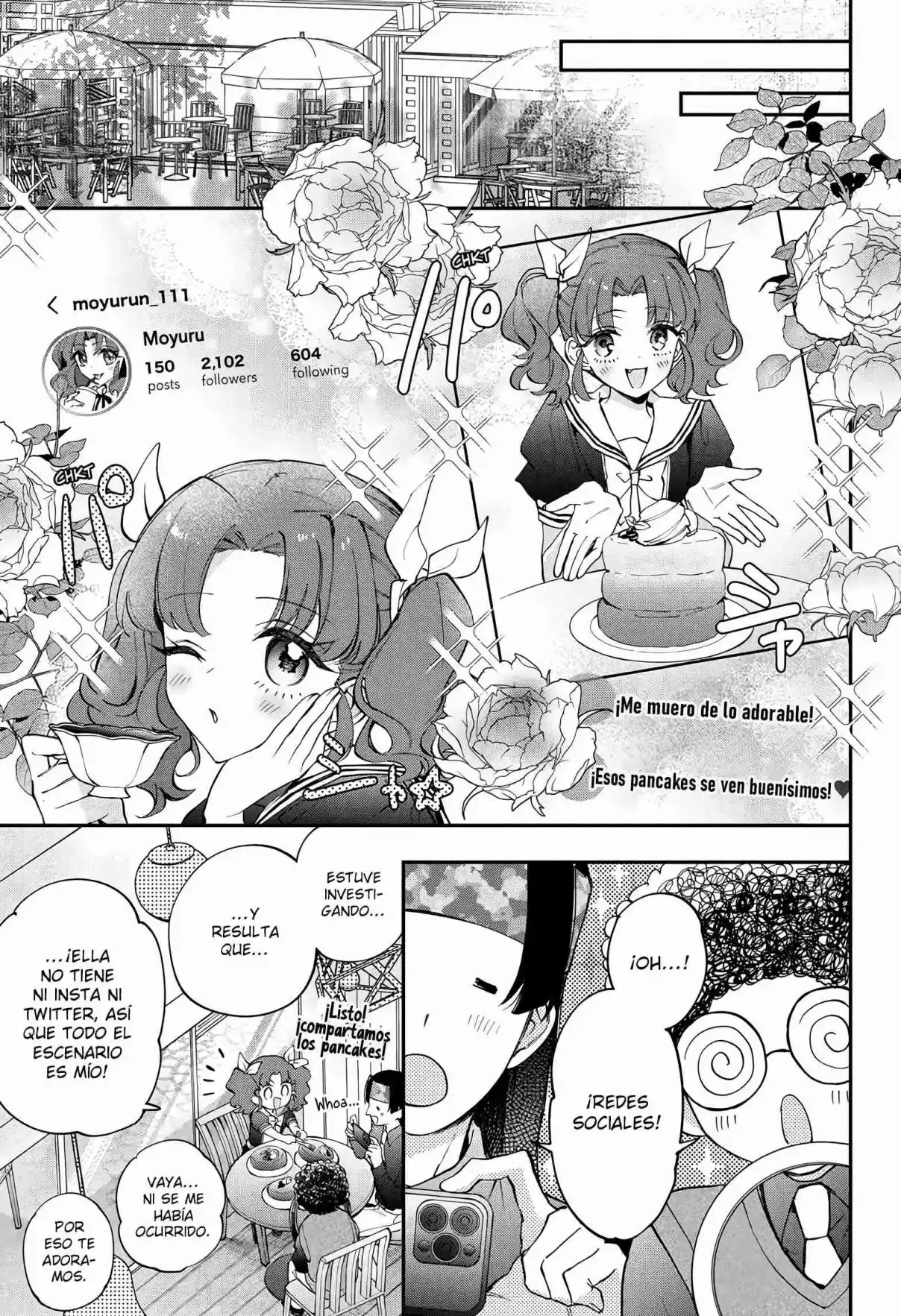 Magical Girl Dandelion - Capítulo 22.1 - Página 10 - LectorTMOo