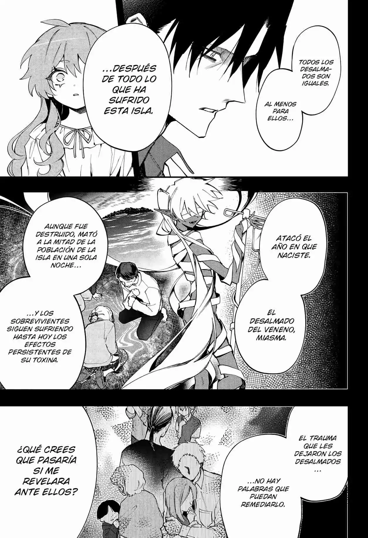 Magical Girl Dandelion - Capítulo 22 - Página 6 - LectorTMOo