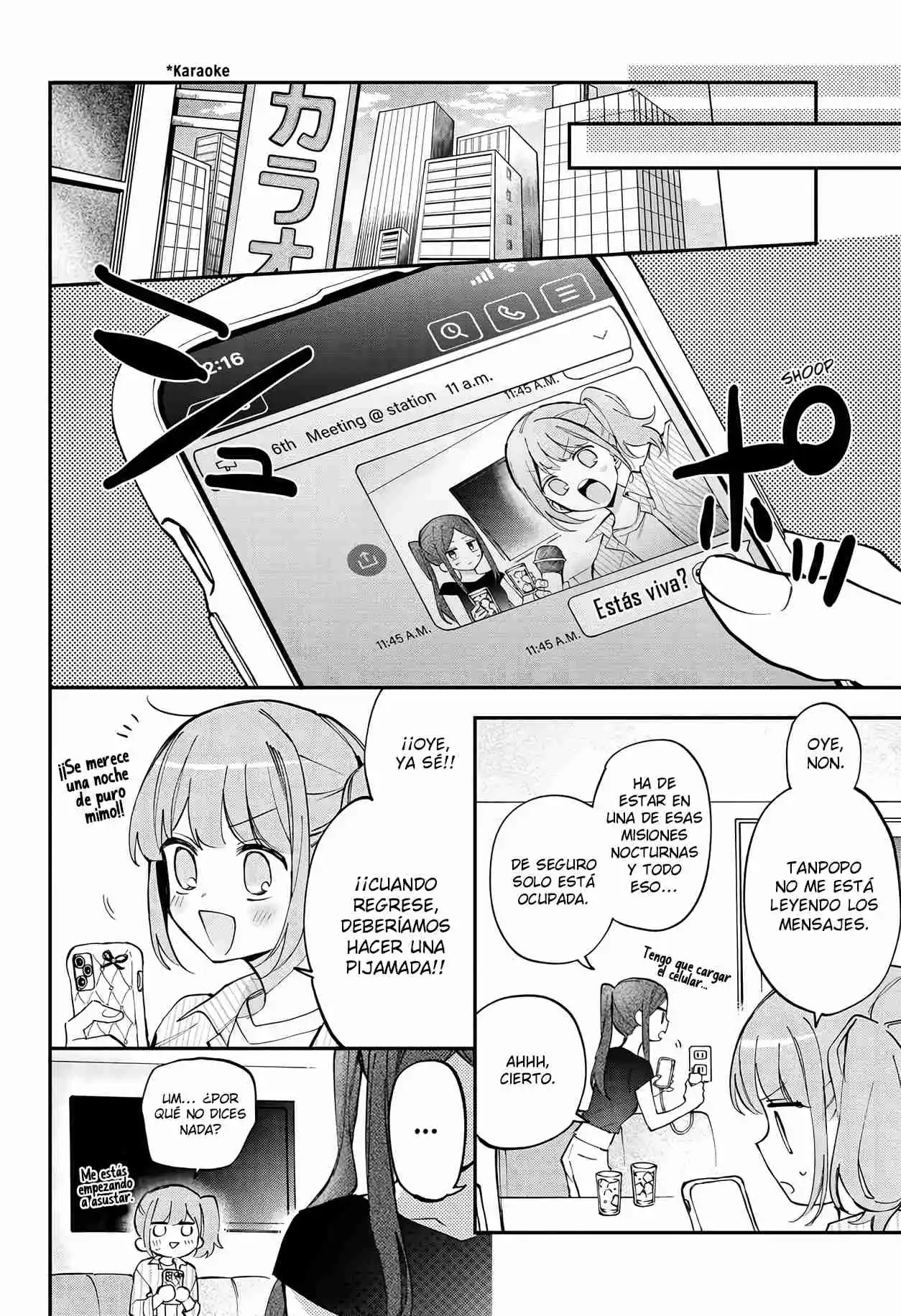 Magical Girl Dandelion - Capítulo 22 - Página 32 - LectorTMOo