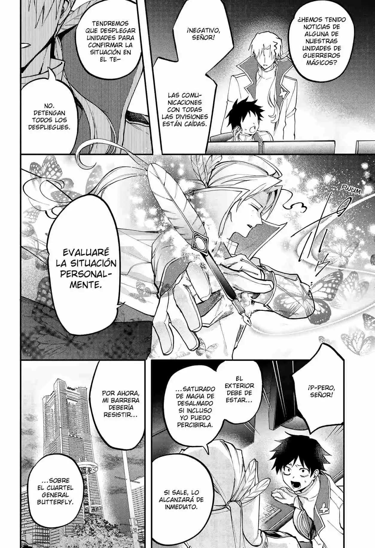 Magical Girl Dandelion - Capítulo 23 - Página 5 - LectorTMOo
