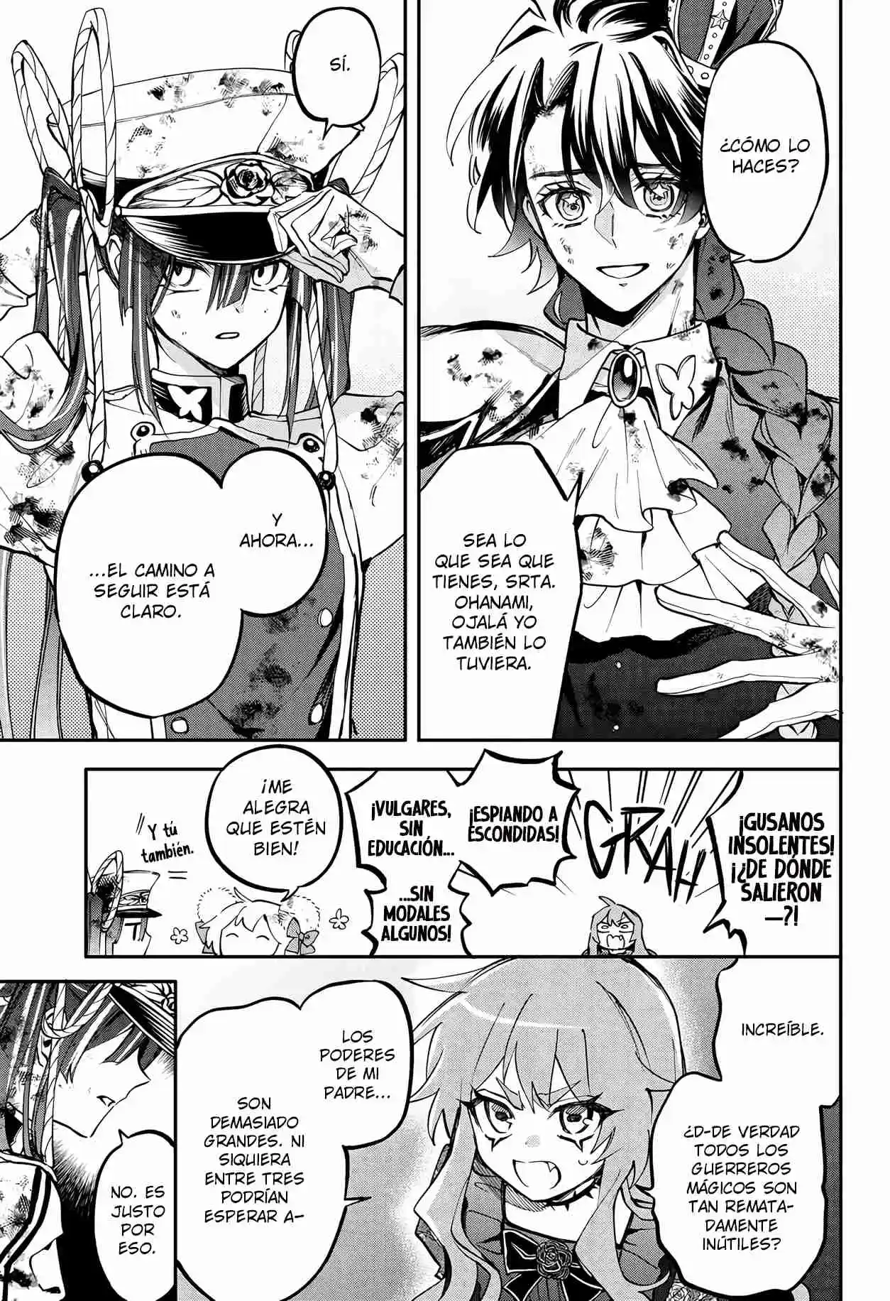 Magical Girl Dandelion - Capítulo 23 - Página 18 - LectorTMOo