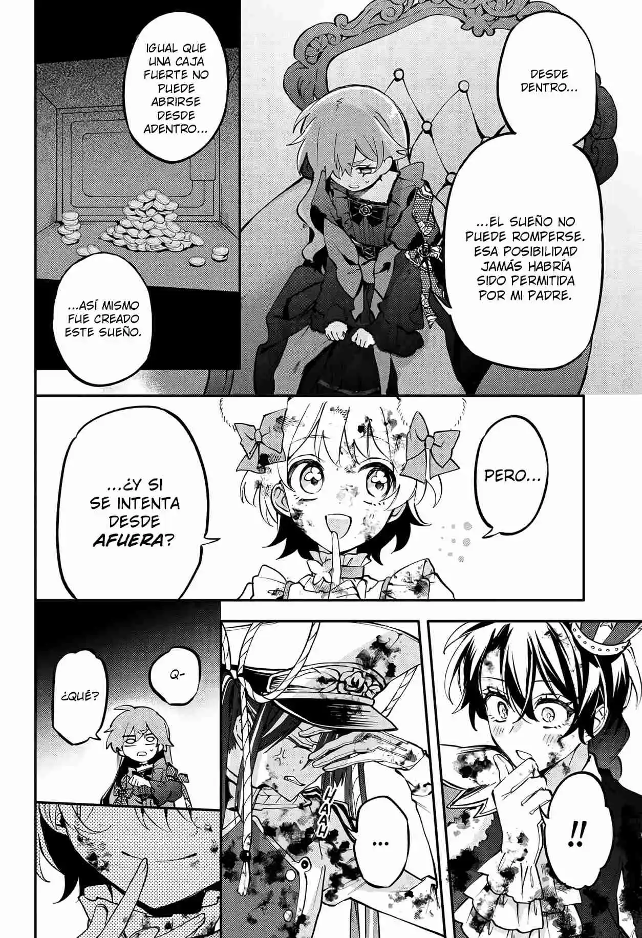 Magical Girl Dandelion - Capítulo 23 - Página 21 - LectorTMOo