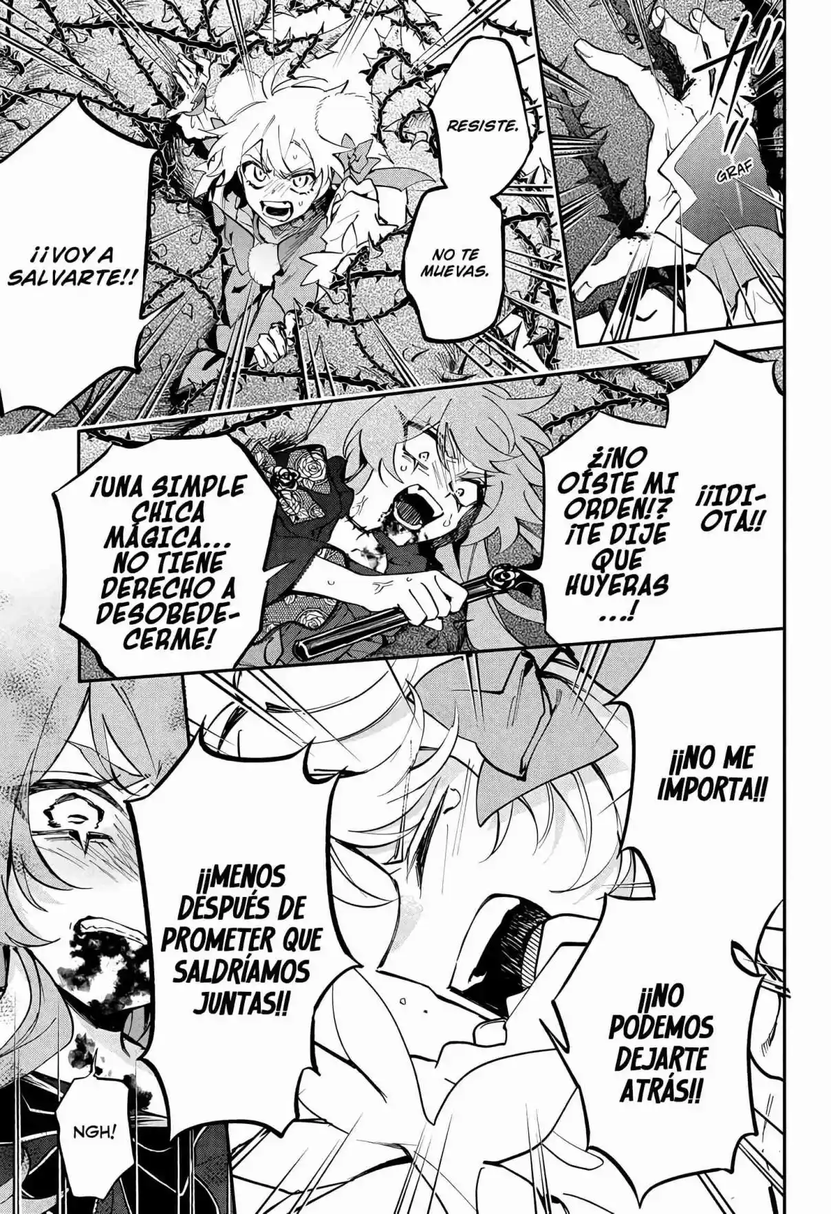 Magical Girl Dandelion - Capítulo 24.2 - Página 4 - LectorTMOo