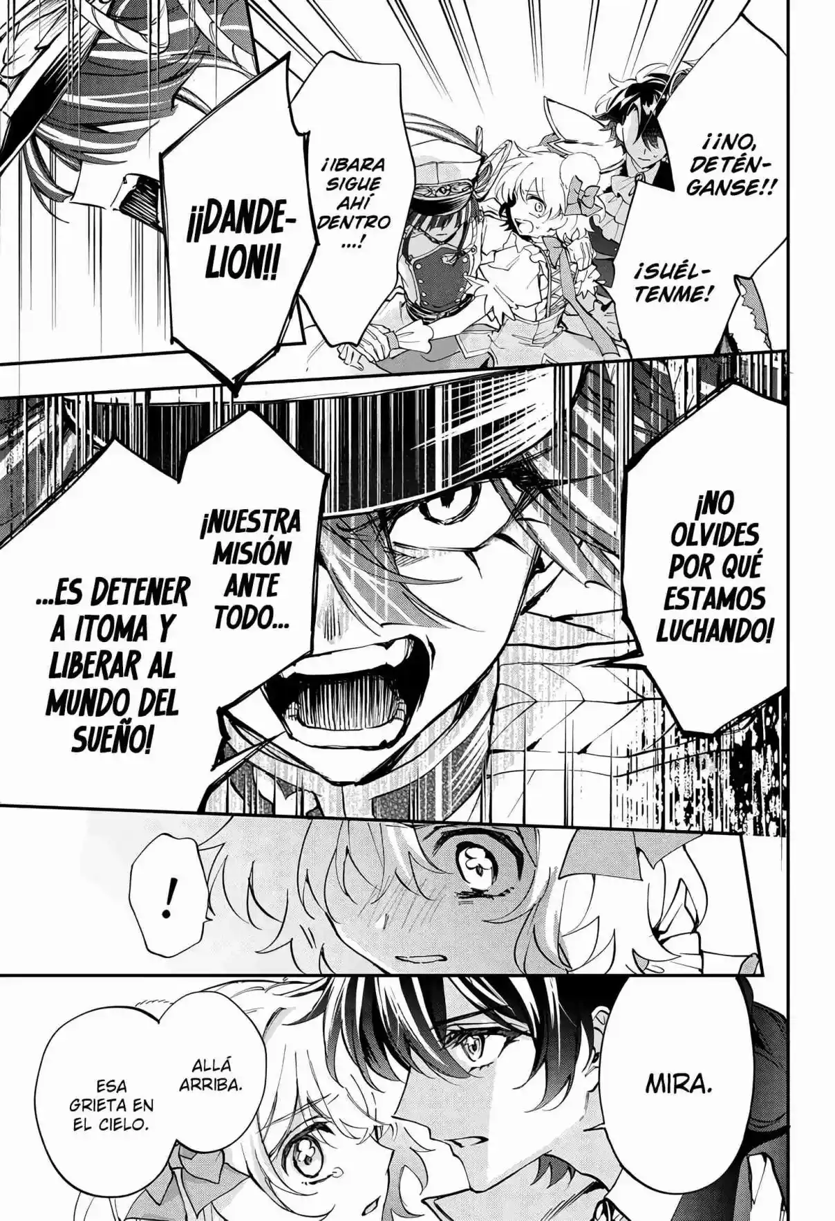 Magical Girl Dandelion - Capítulo 24.2 - Página 6 - LectorTMOo