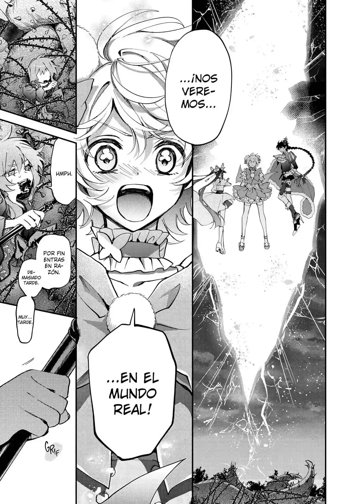 Magical Girl Dandelion - Capítulo 24.2 - Página 12 - LectorTMOo