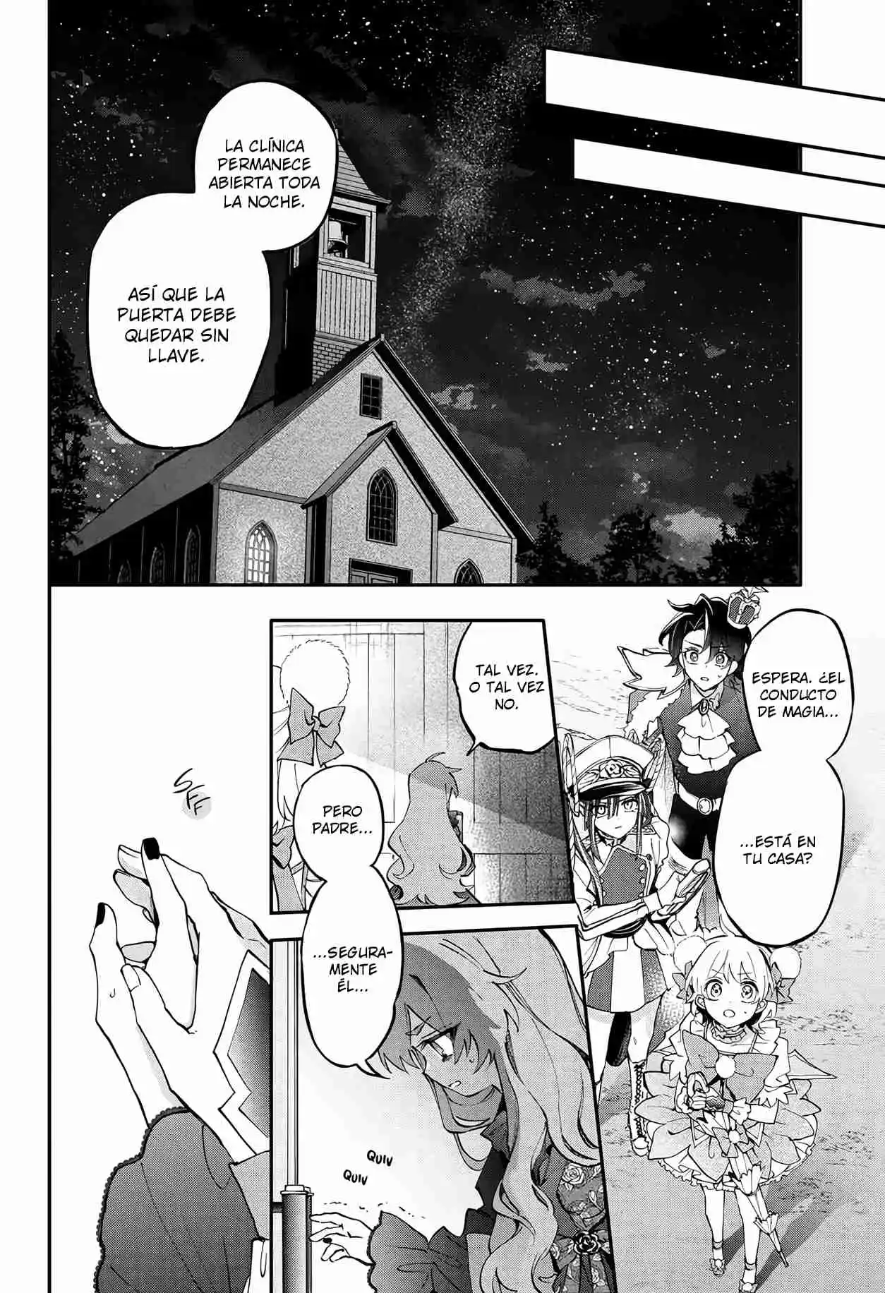 Magical Girl Dandelion - Capítulo 24 - Página 12 - LectorTMOo