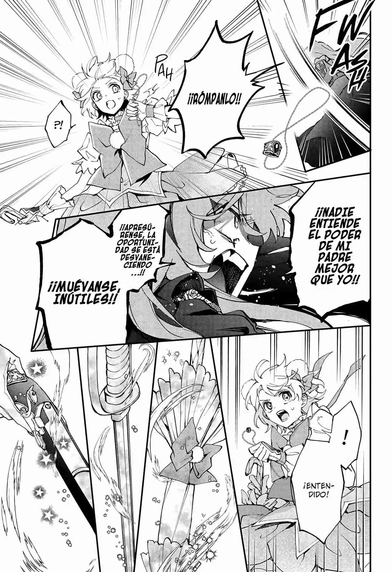 Magical Girl Dandelion - Capítulo 24 - Página 21 - LectorTMOo