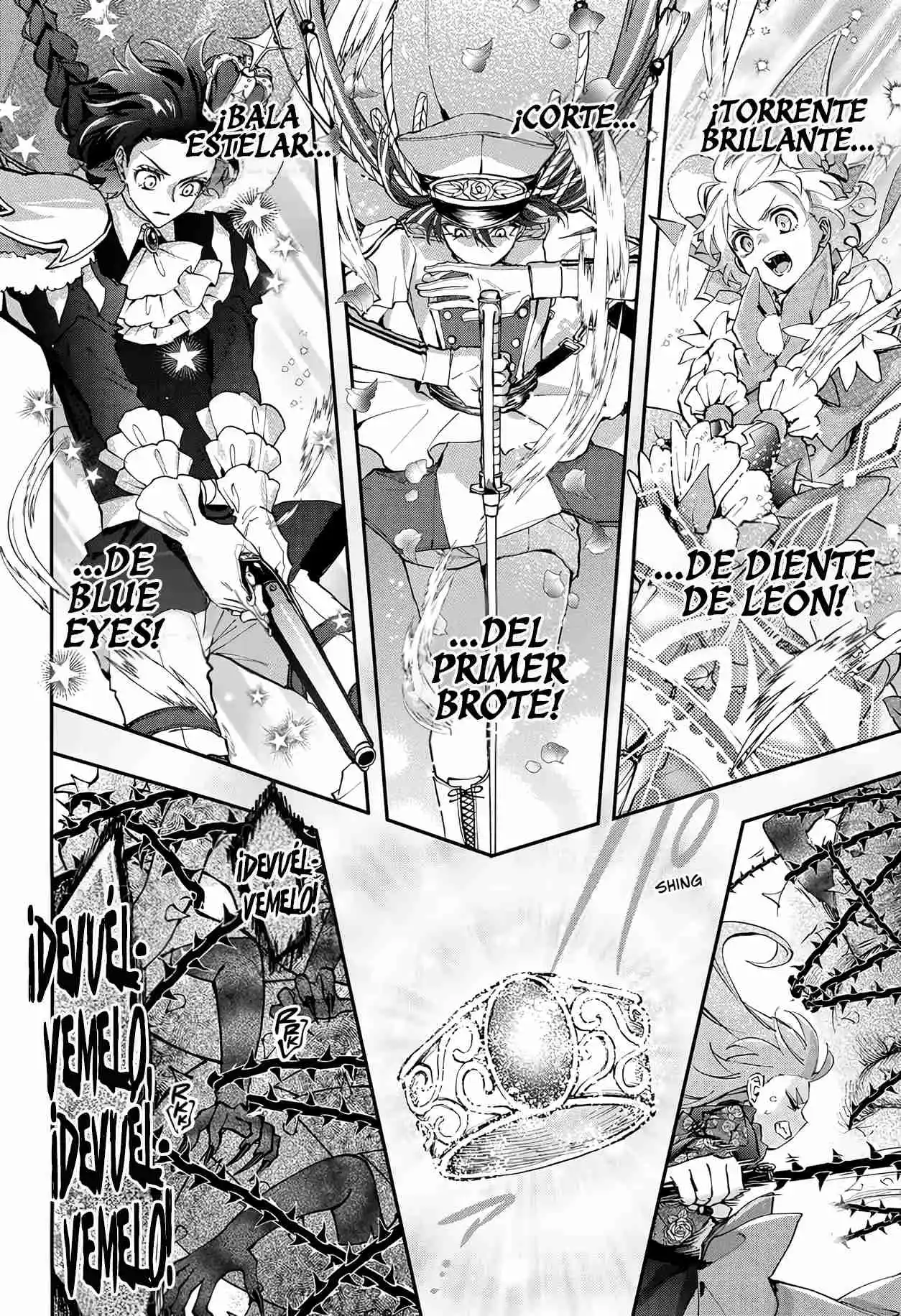 Magical Girl Dandelion - Capítulo 24 - Página 22 - LectorTMOo