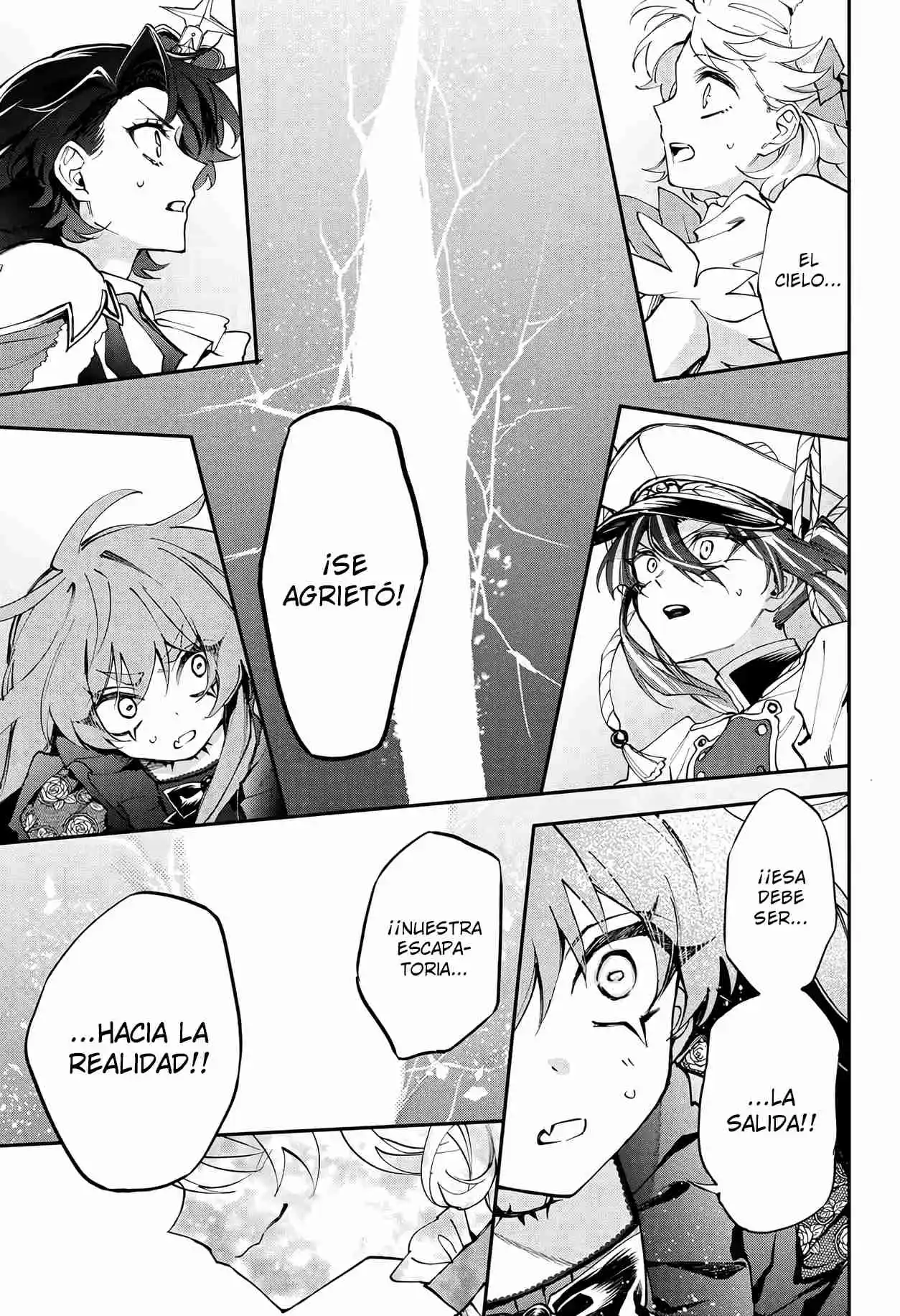Magical Girl Dandelion - Capítulo 24 - Página 25 - LectorTMOo