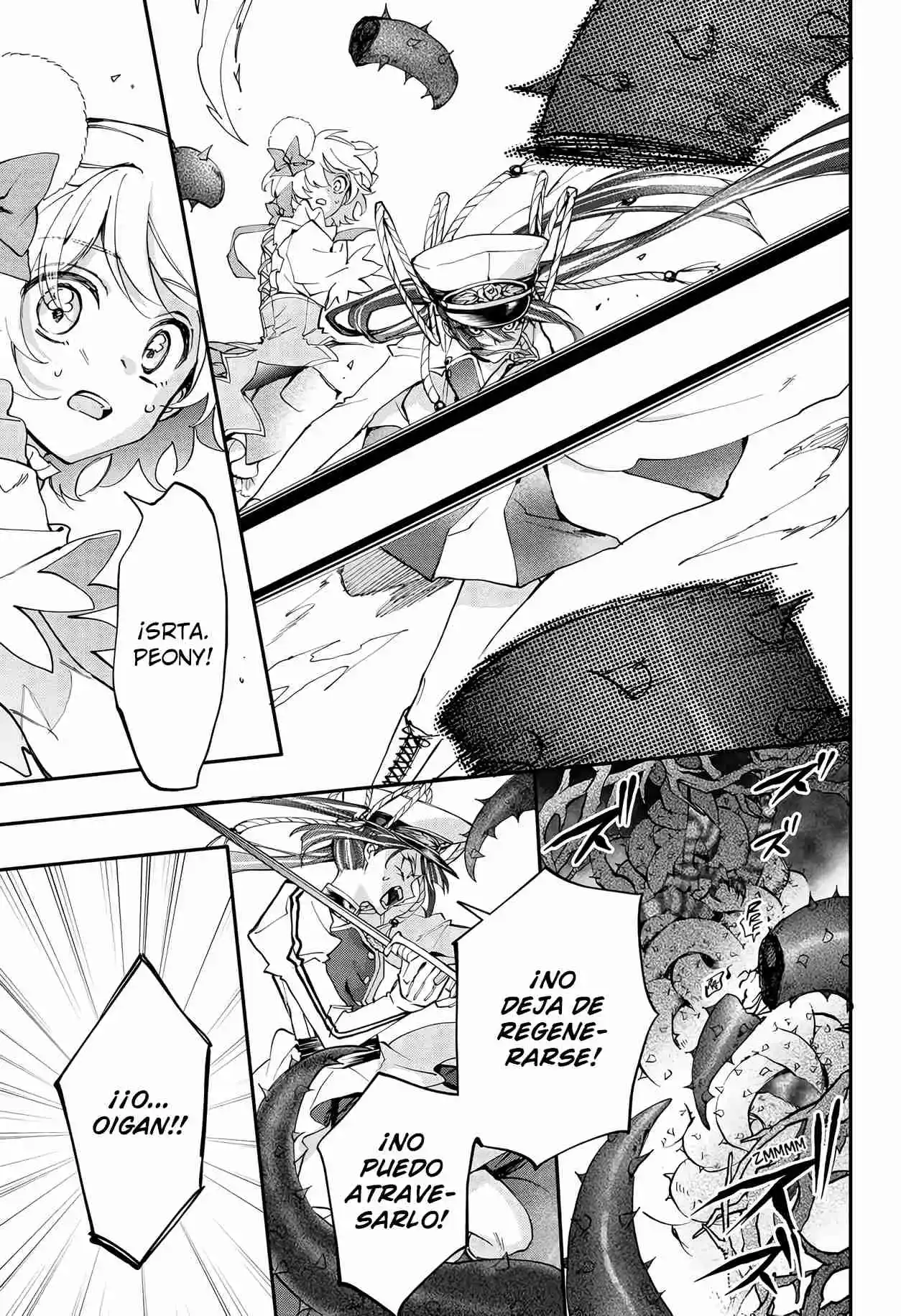 Magical Girl Dandelion - Capítulo 24 - Página 31 - LectorTMOo