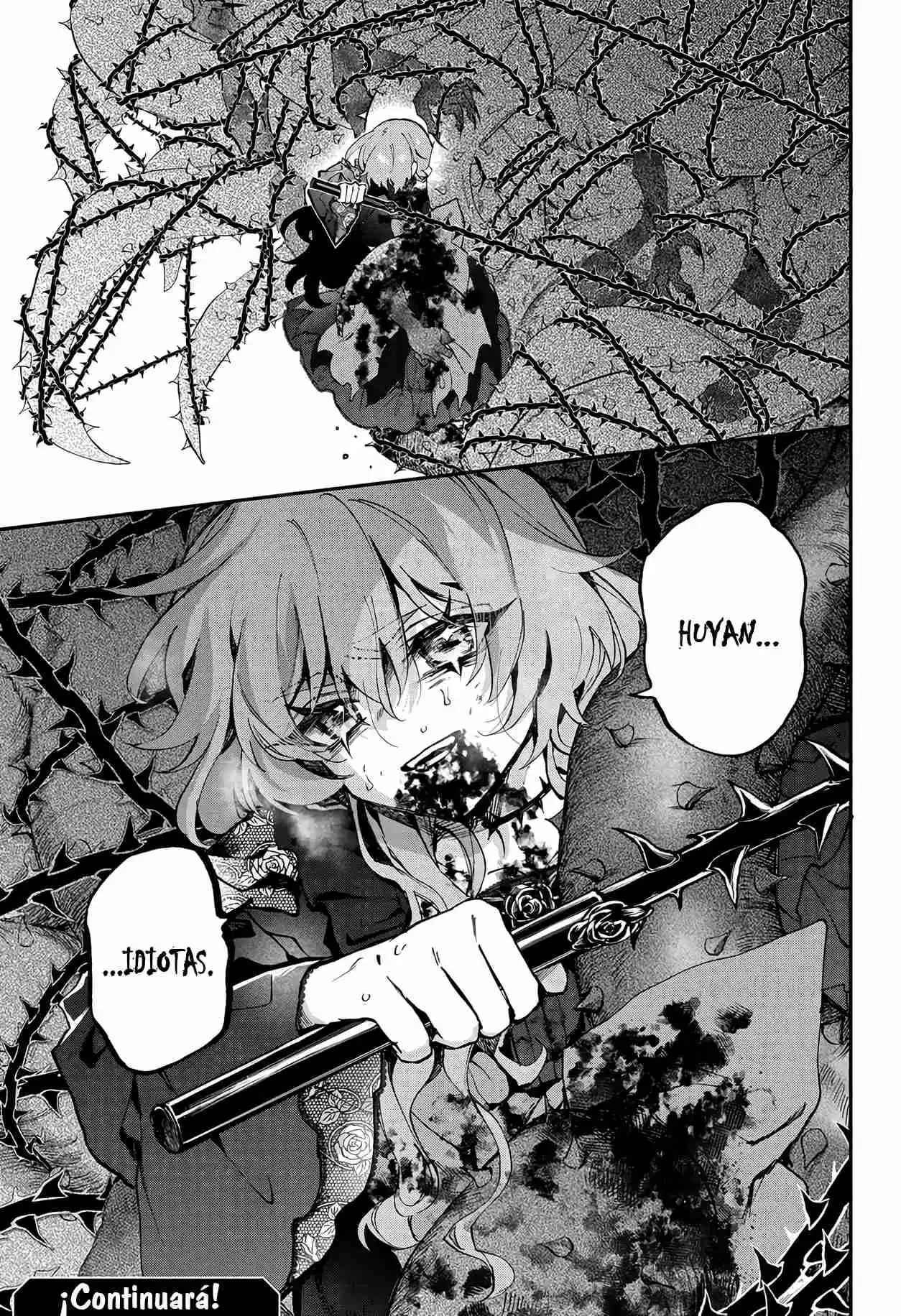 Magical Girl Dandelion - Capítulo 24 - Página 35 - LectorTMOo