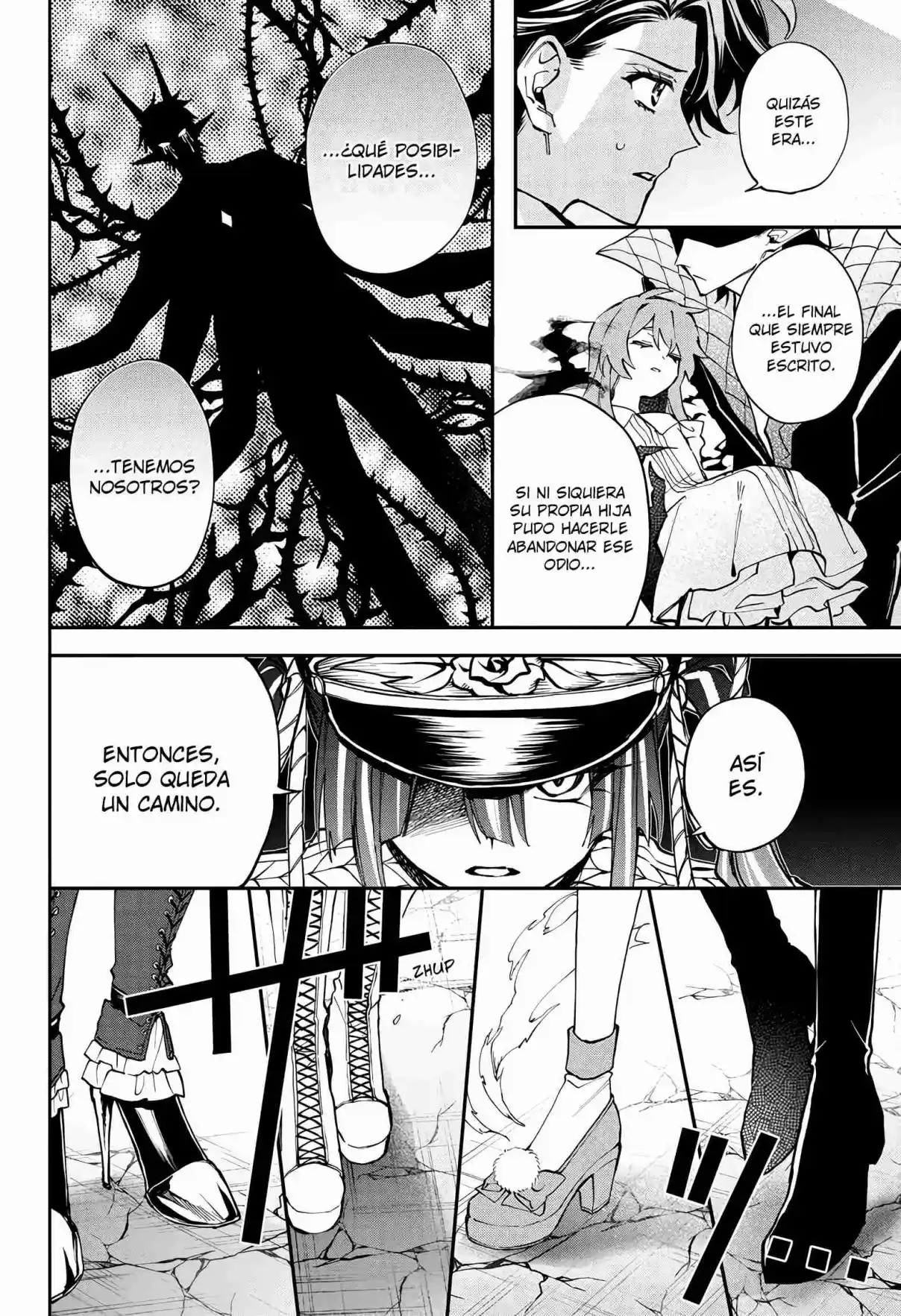 Magical Girl Dandelion - Capítulo 25 - Página 8 - LectorTMOo
