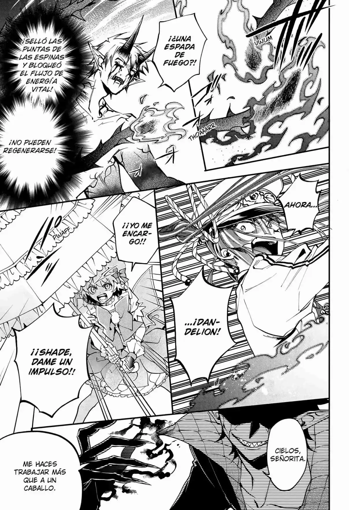 Magical Girl Dandelion - Capítulo 25 - Página 11 - LectorTMOo