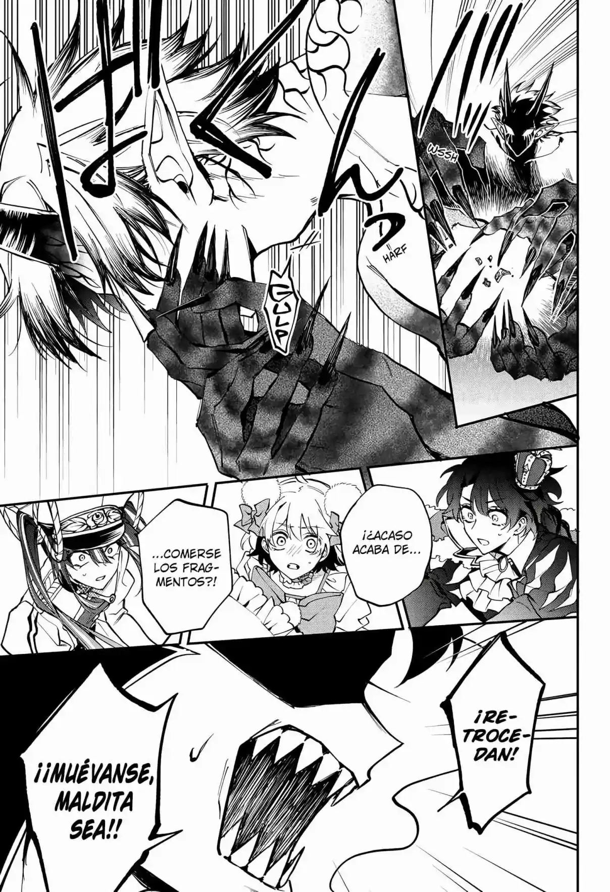 Magical Girl Dandelion - Capítulo 25 - Página 21 - LectorTMOo