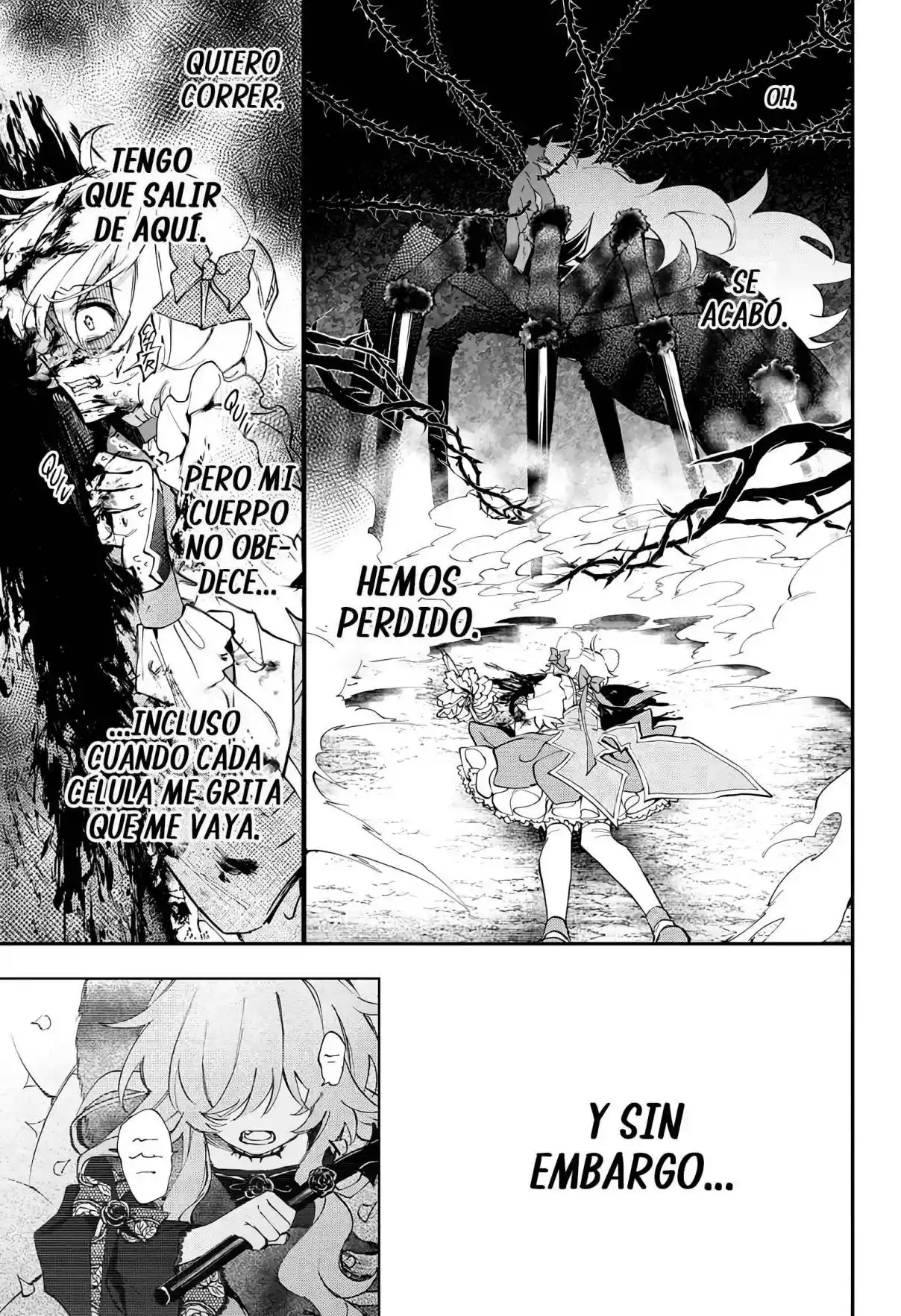 Magical Girl Dandelion - Capítulo 25 - Página 27 - LectorTMOo