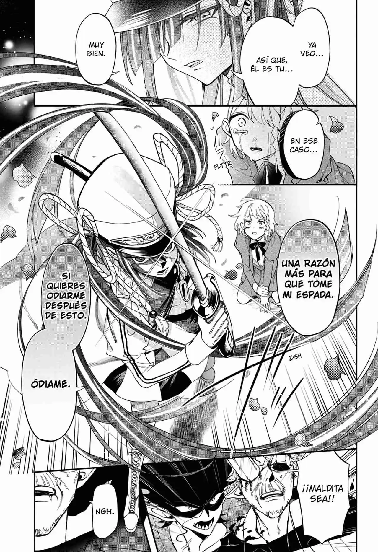 Magical Girl Dandelion - Capítulo 3 - Página 12 - LectorTMOo