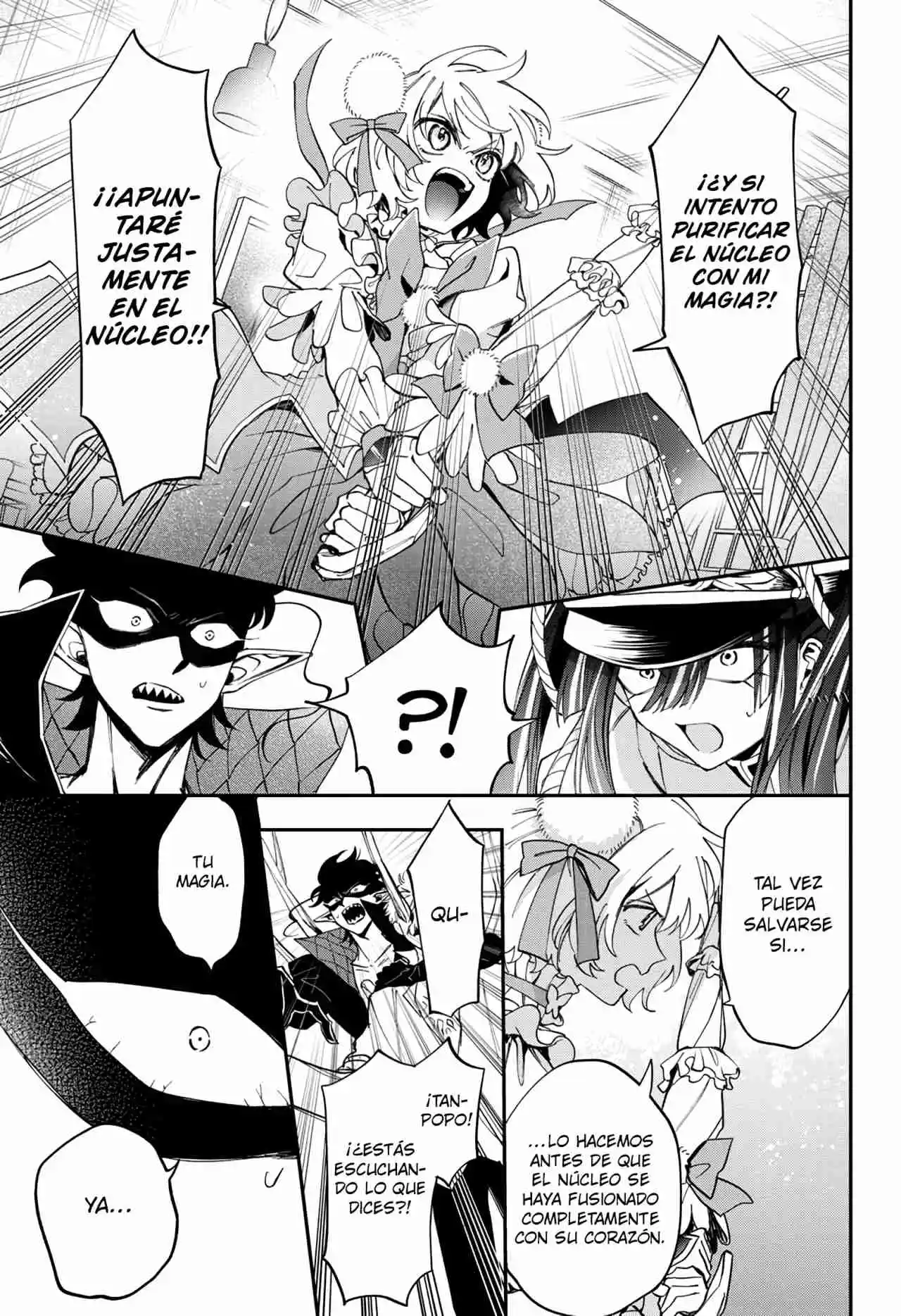Magical Girl Dandelion - Capítulo 3 - Página 18 - LectorTMOo