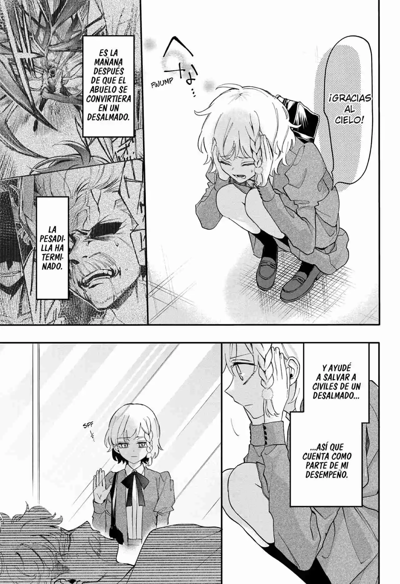 Magical Girl Dandelion - Capítulo 4 - Página 4 - LectorTMOo