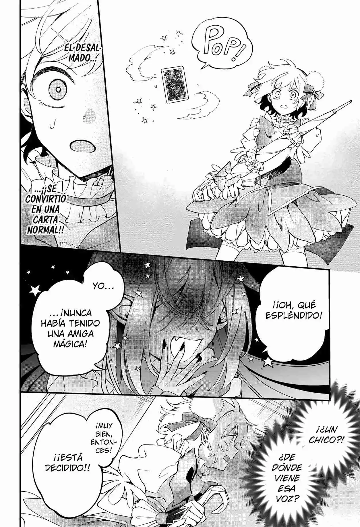 Magical Girl Dandelion - Capítulo 4 - Página 27 - LectorTMOo